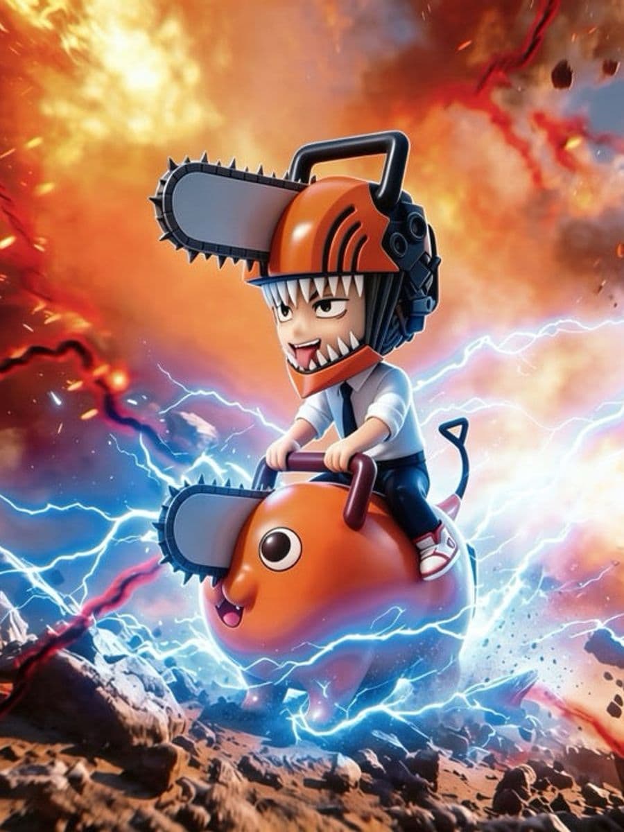 Chainsaw Man SOQ Studio Denji Q