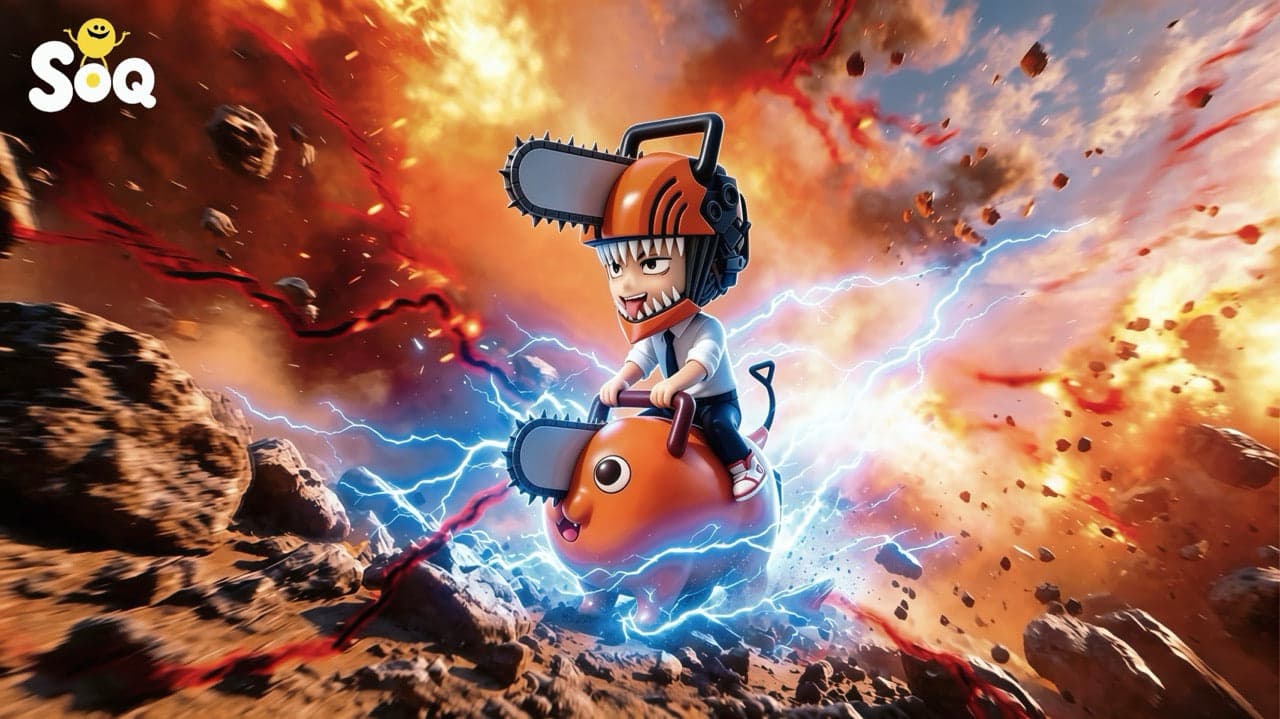 Chainsaw Man SOQ Studio Denji Q 1