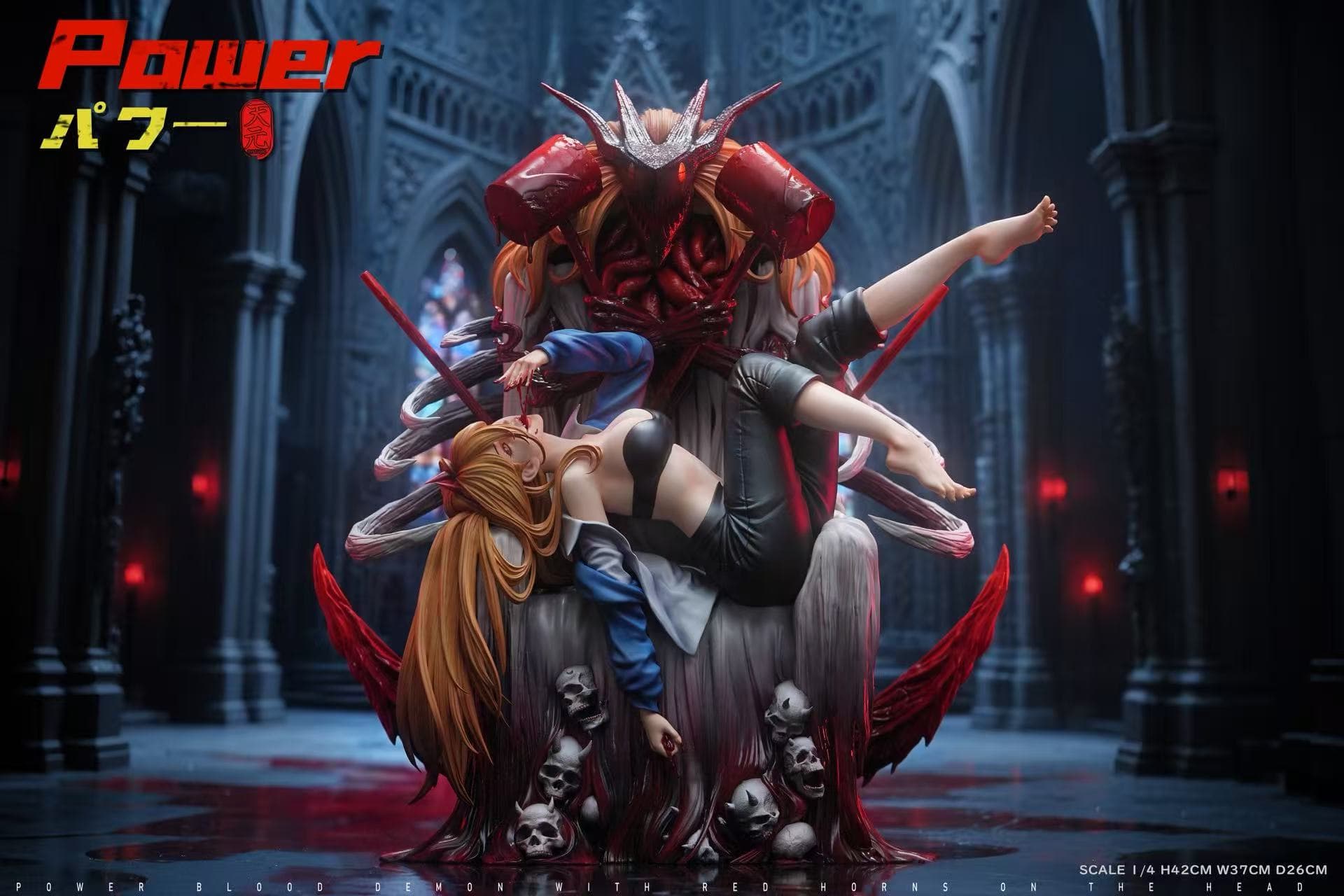 Chainsaw Man TY Studio Power