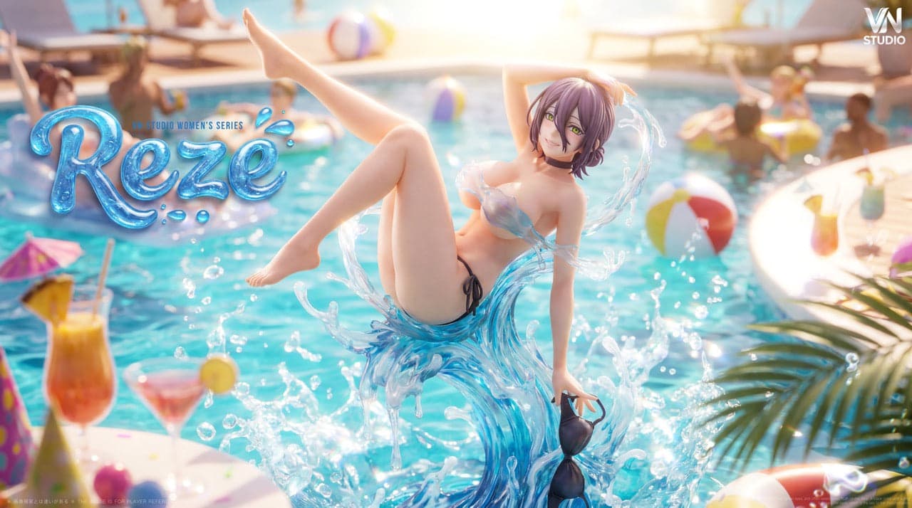 Chainsaw Man VN Studio Swimsuit Reze 2