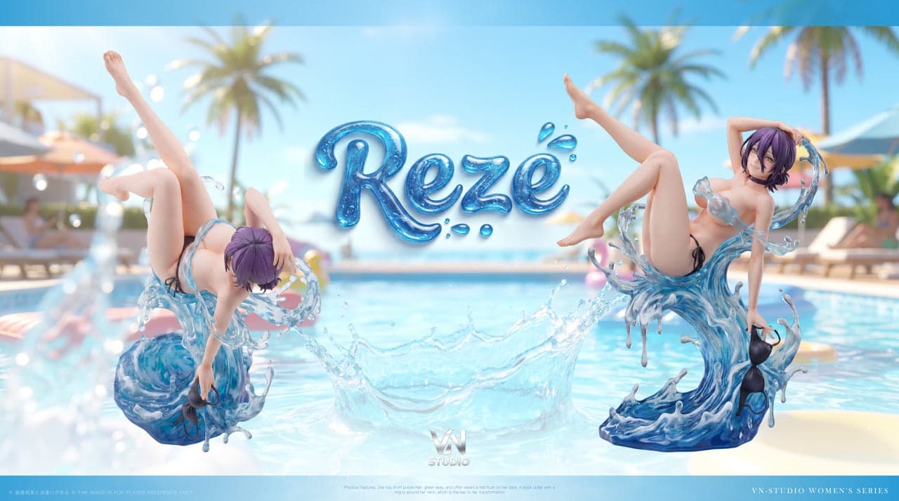 Chainsaw Man VN Studio Swimsuit Reze 3