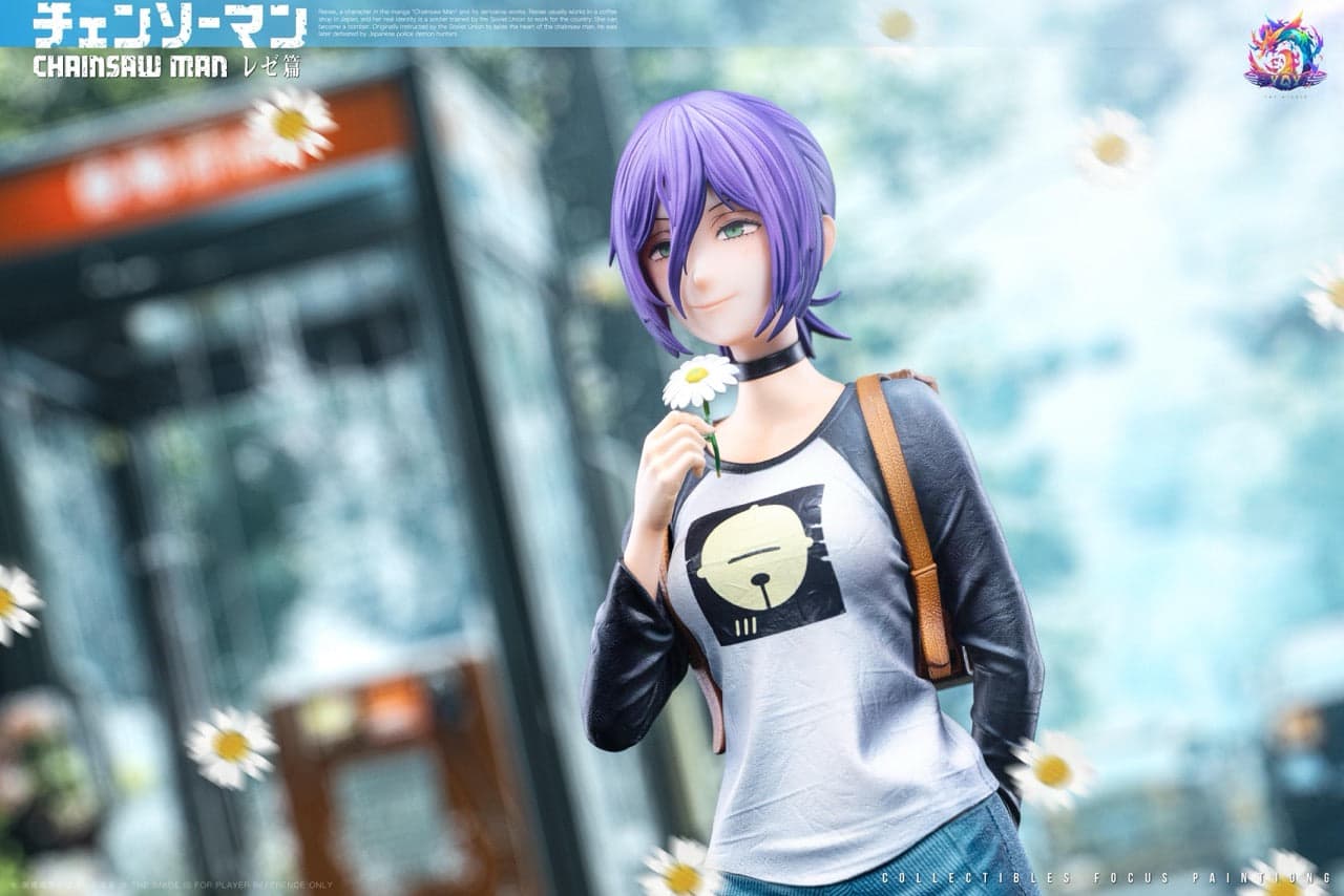 Chainsaw Man YQY Studio Reze 3