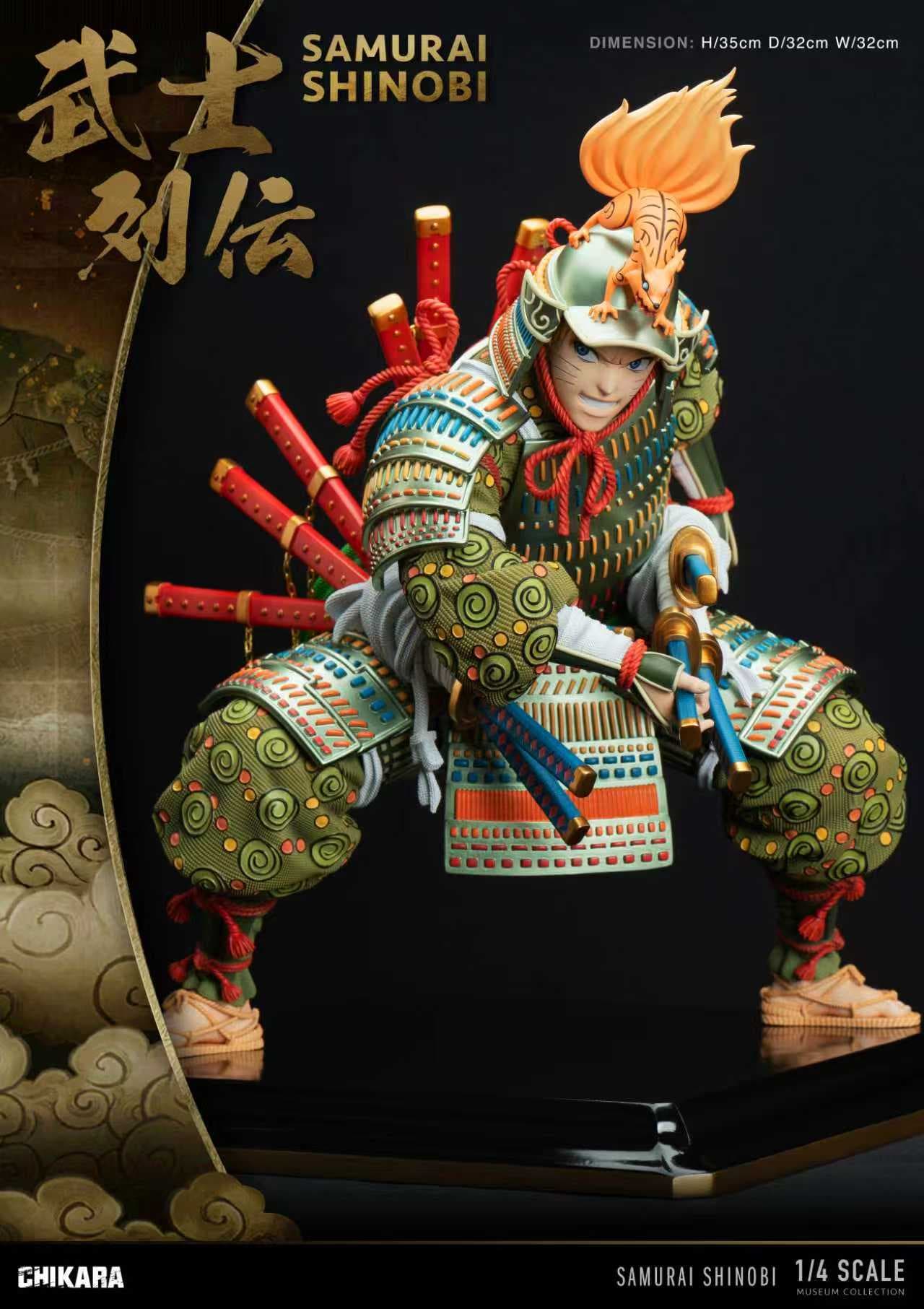 Chikara Studio Nine tail Samurai 1