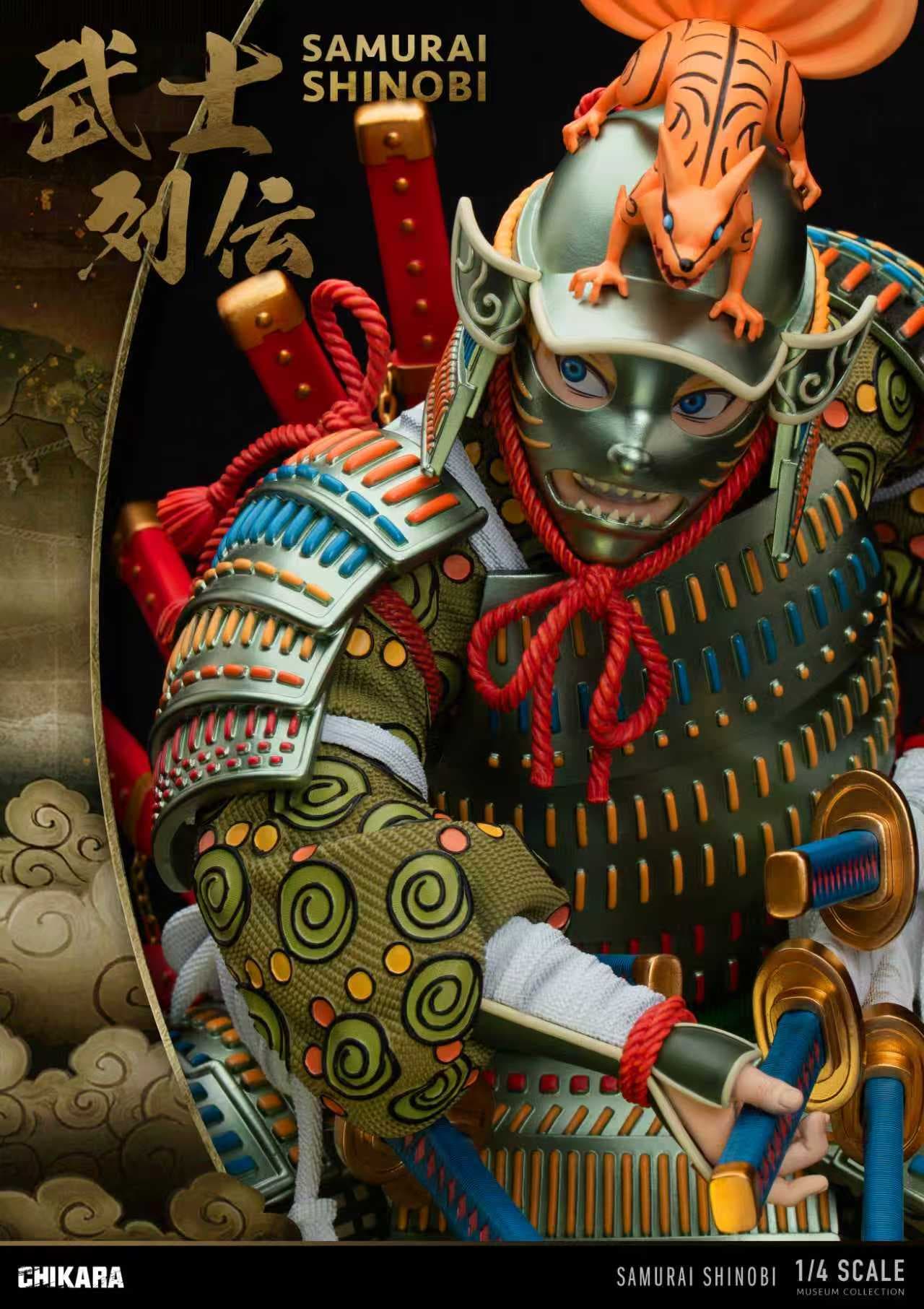 Chikara Studio Nine tail Samurai 4