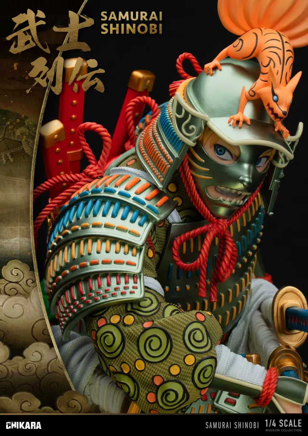 Chikara Studio Nine tail Samurai 5