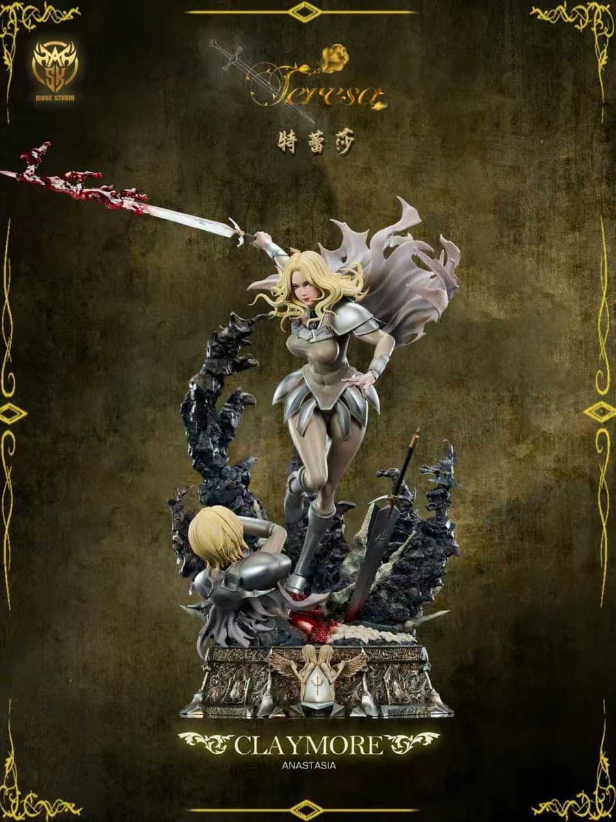 Claymore Mask Studio Teresa
