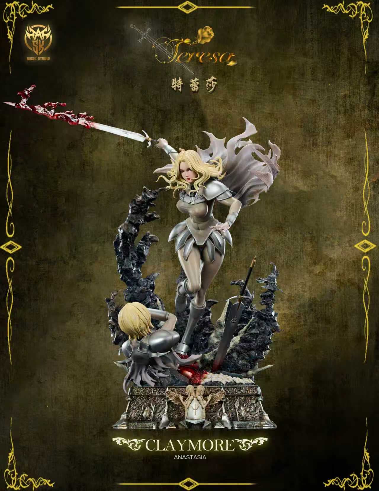 Claymore Mask Studio Teresa 1