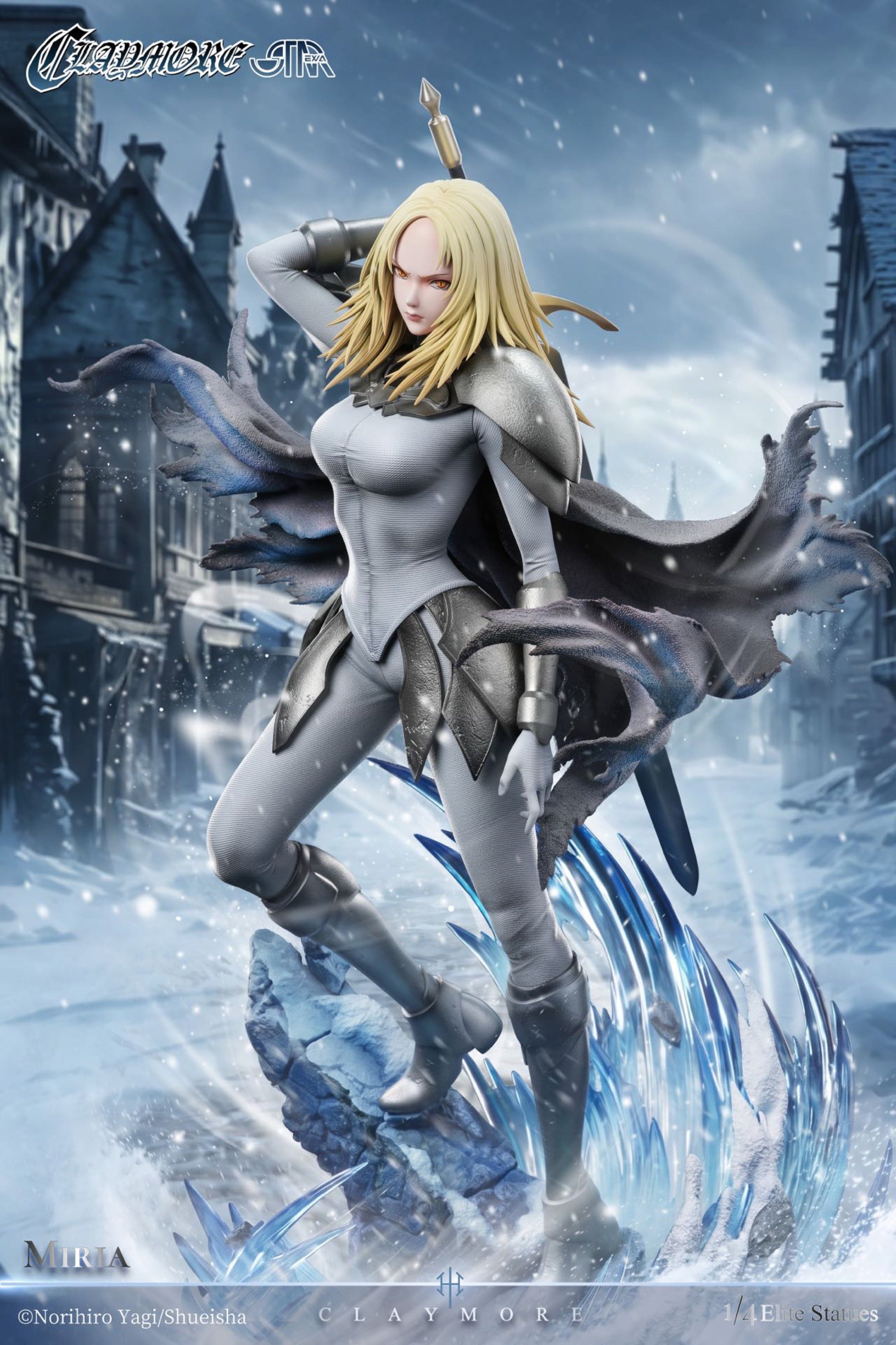 Claymore Starexva Studio Miria 1