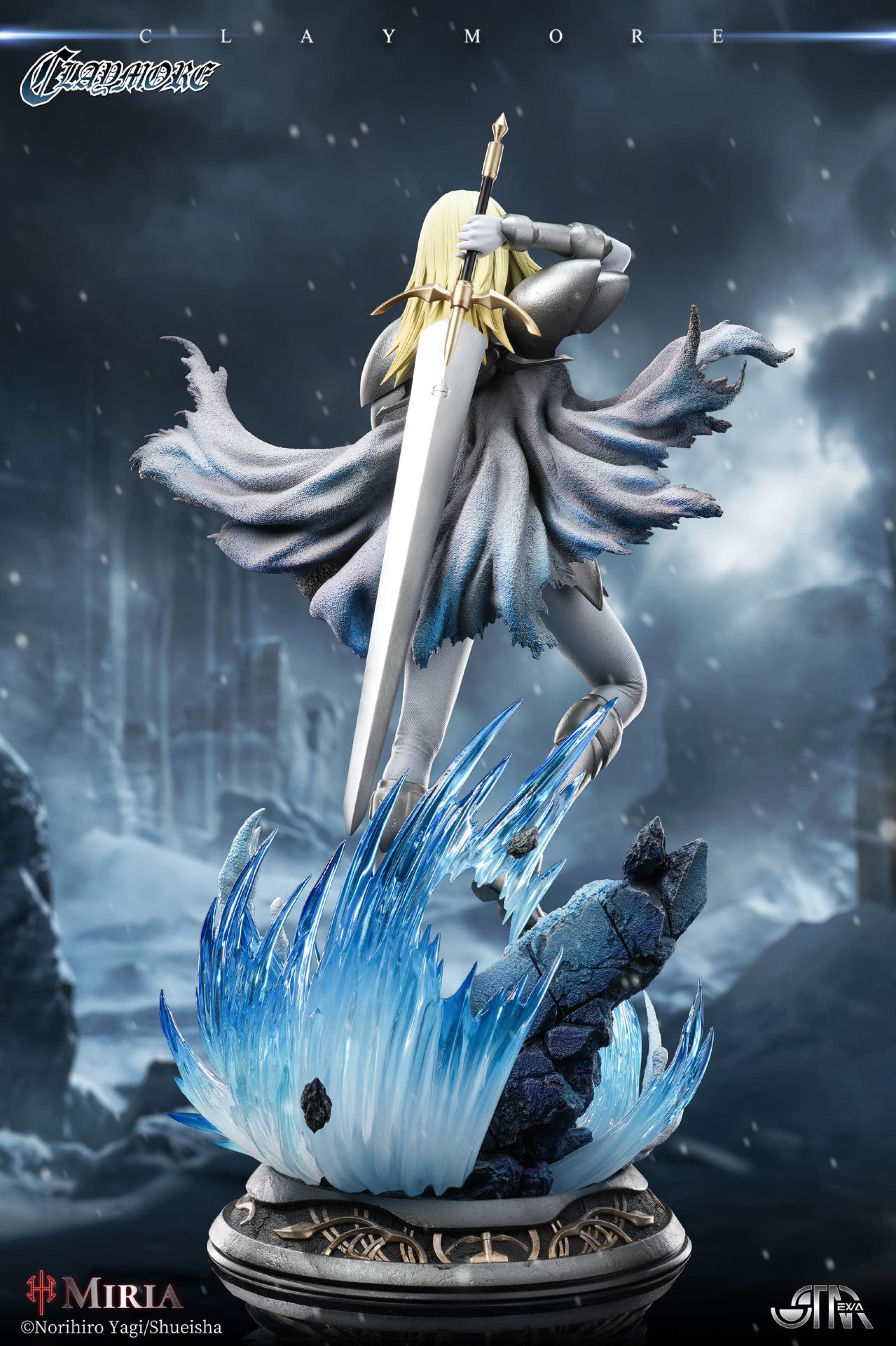 Claymore Starexva Studio Miria 3