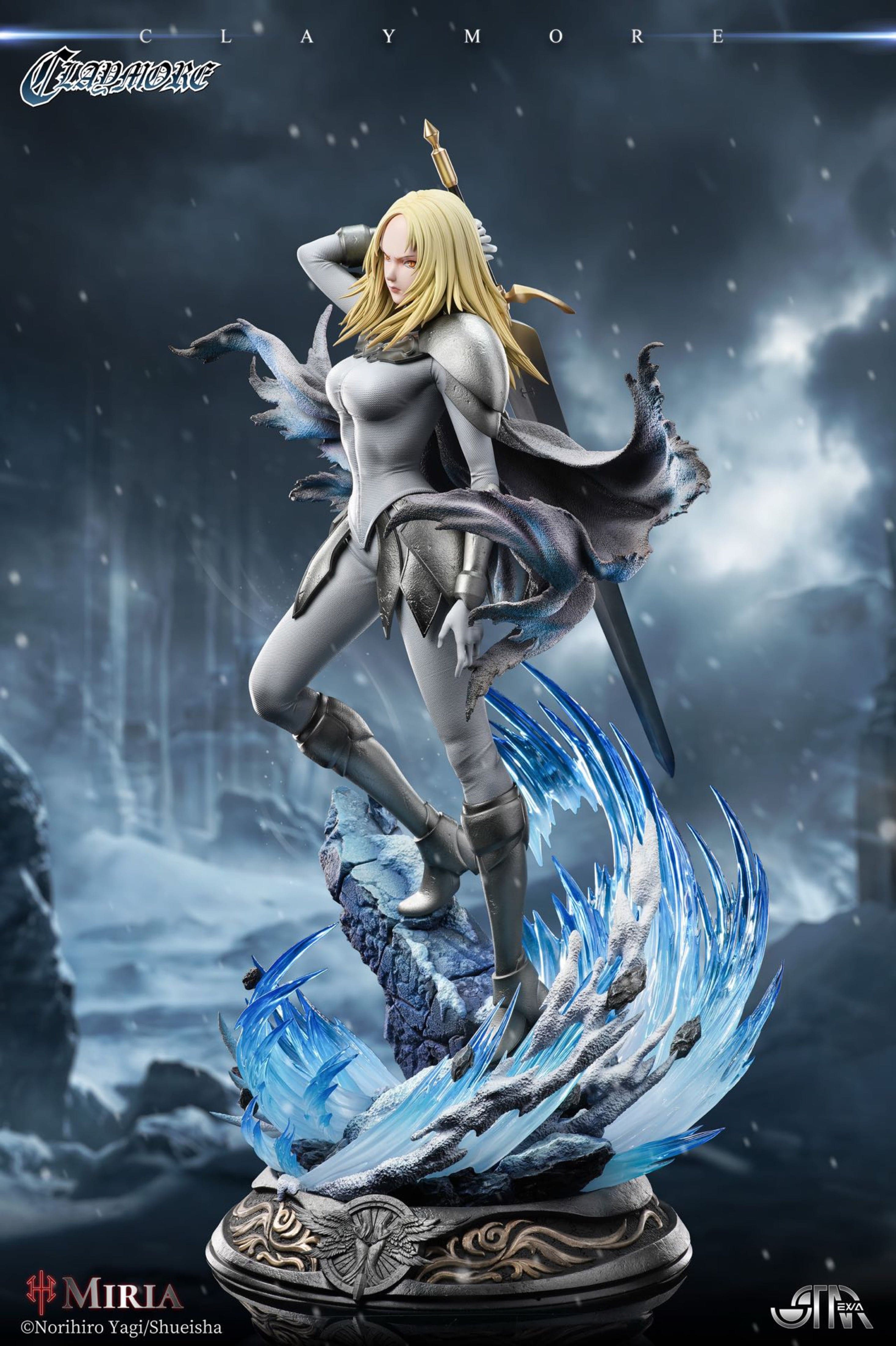 Claymore Starexva Studio Miria 4