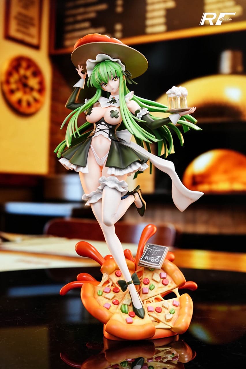 Code Geass Lelouch of the Rebellion RF Studio CC 2