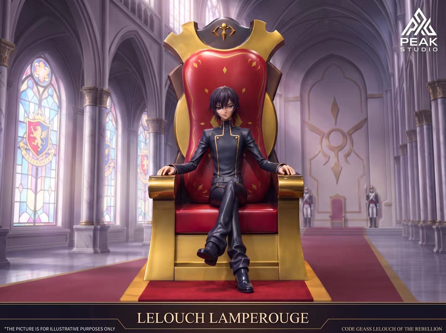 Code Geass Peak Studio Rurucious 5