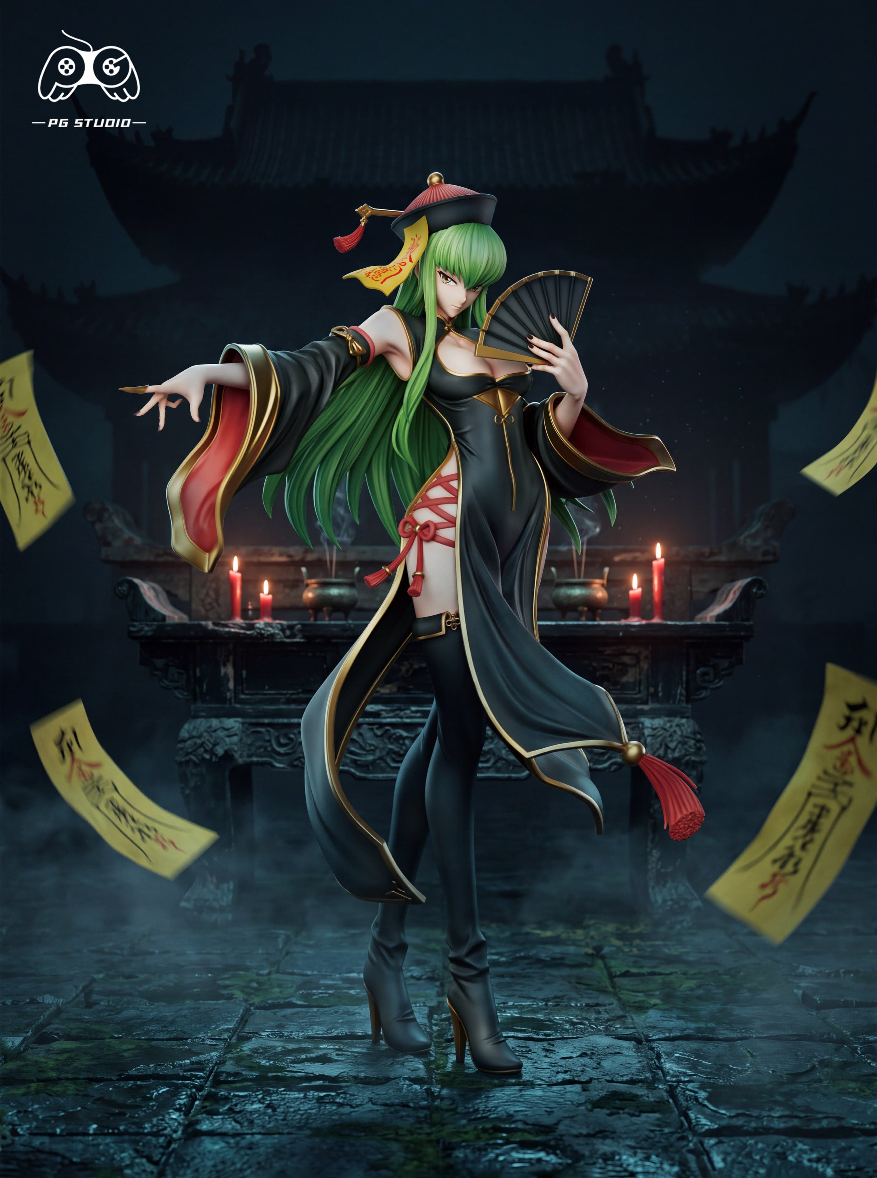 Code Geass PG Studio Zombie CC 1