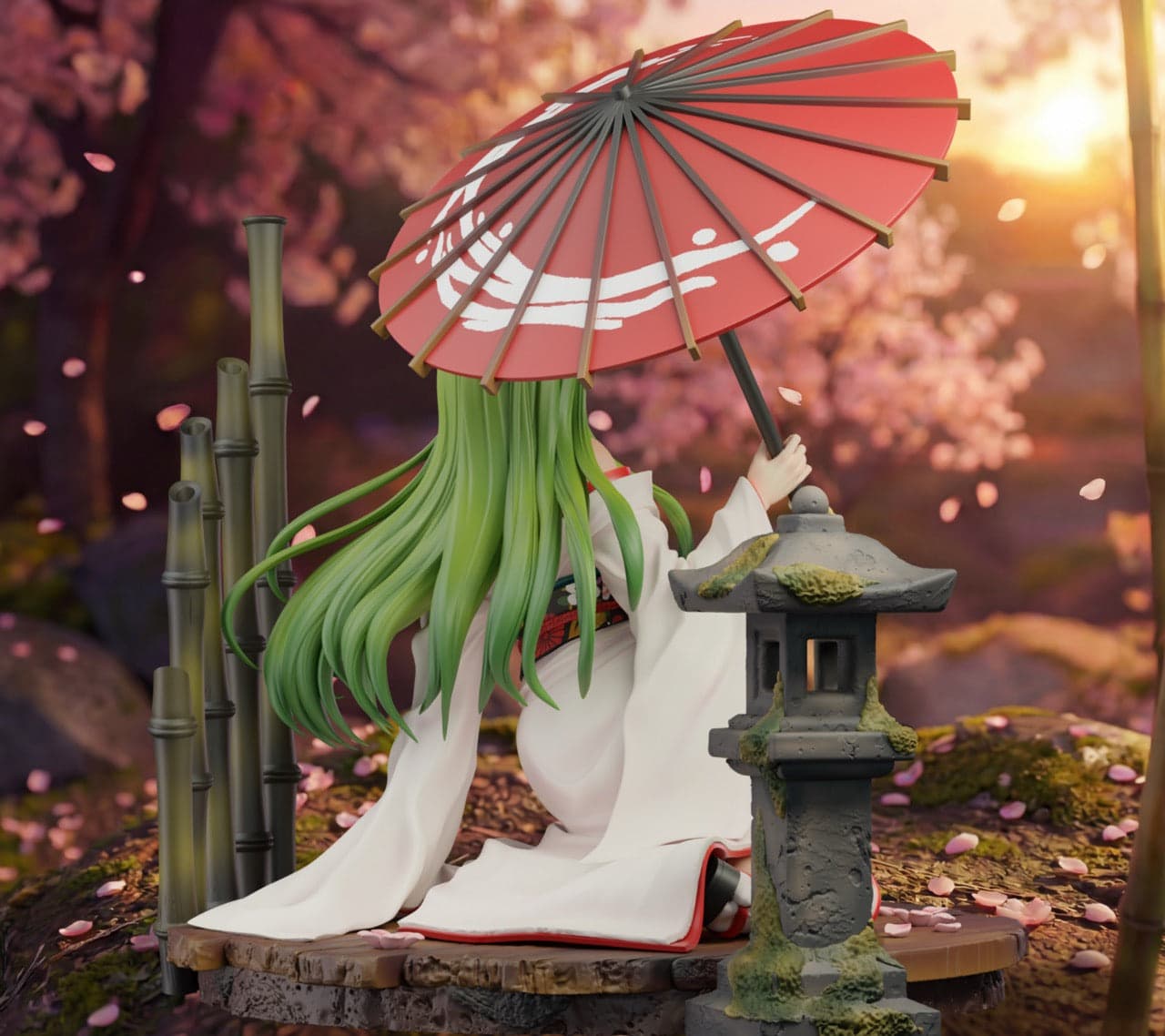 Code Geass Surreal Studio Kimono C.C. 3