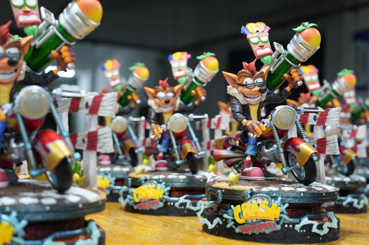 Crash Bandicoot Wake Studio Crash Bandicoot Warped 5