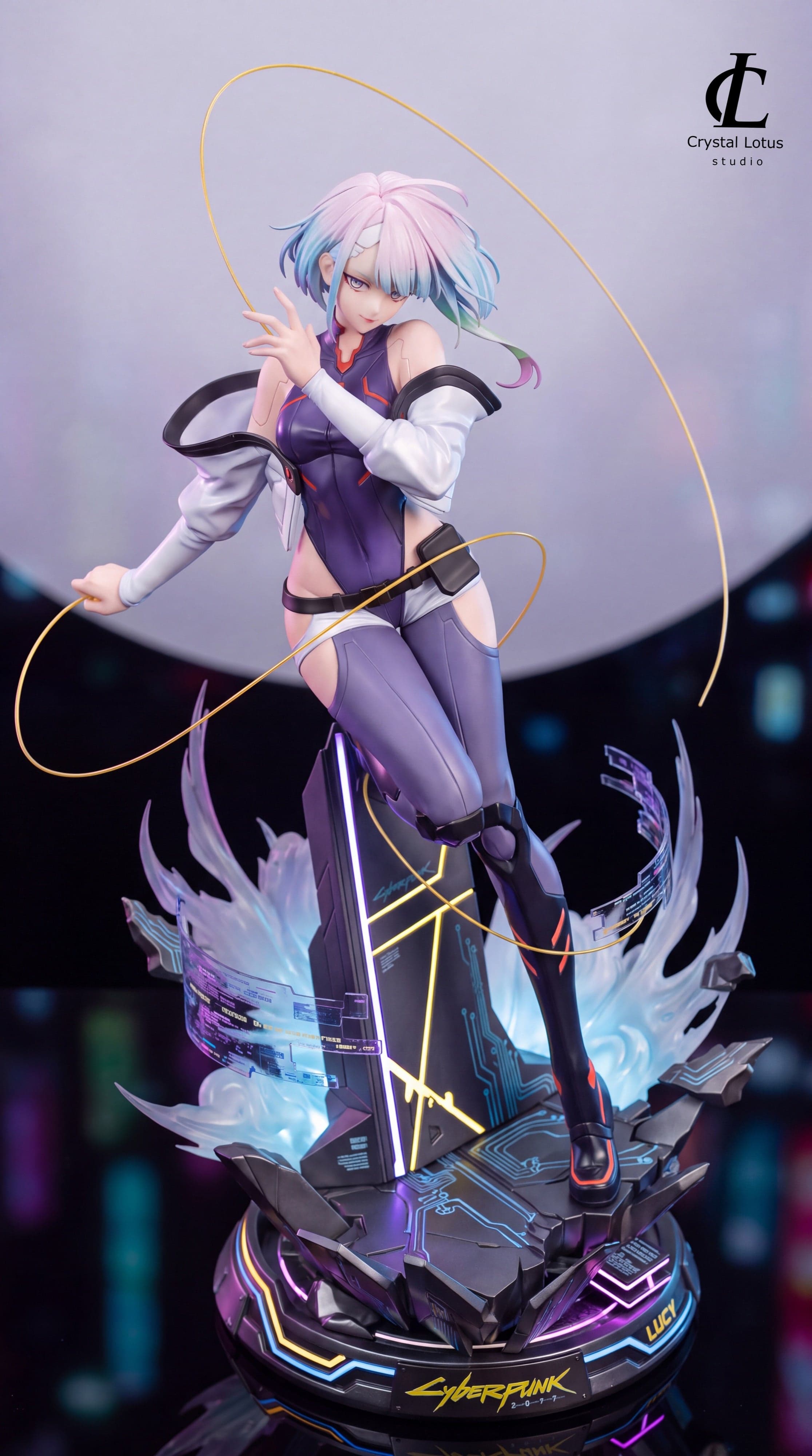 Cyberpunk Edgerunners Crystal Lotus Studio Lucy 1