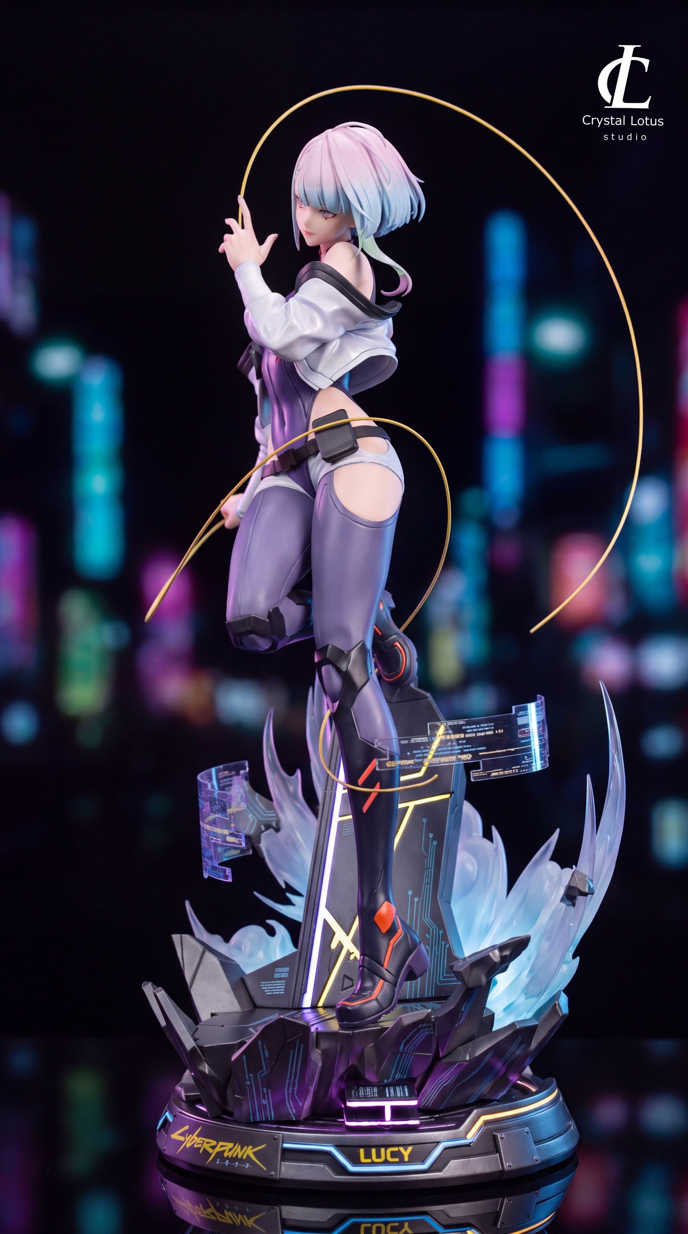 Cyberpunk Edgerunners Crystal Lotus Studio Lucy 2