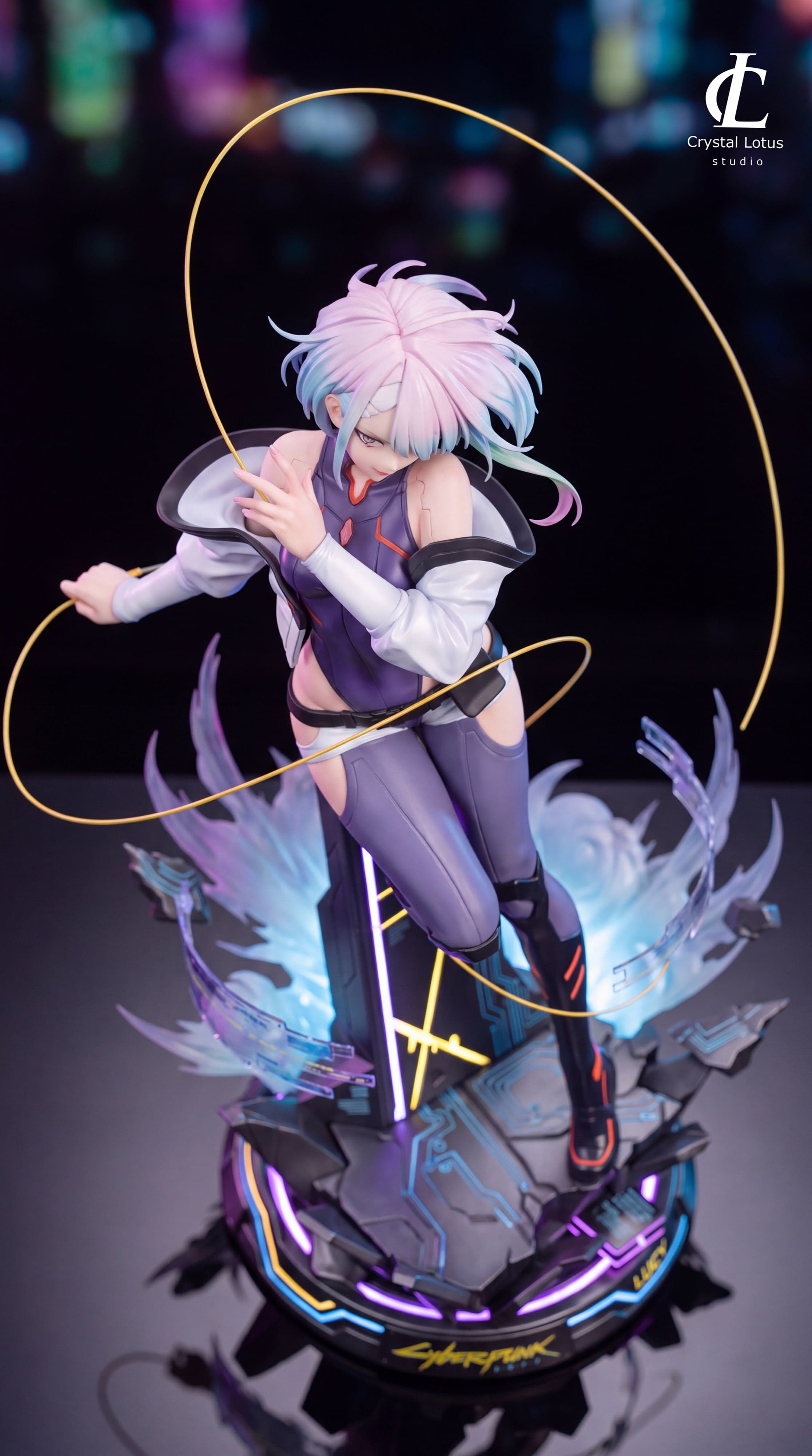 Cyberpunk Edgerunners Crystal Lotus Studio Lucy 3