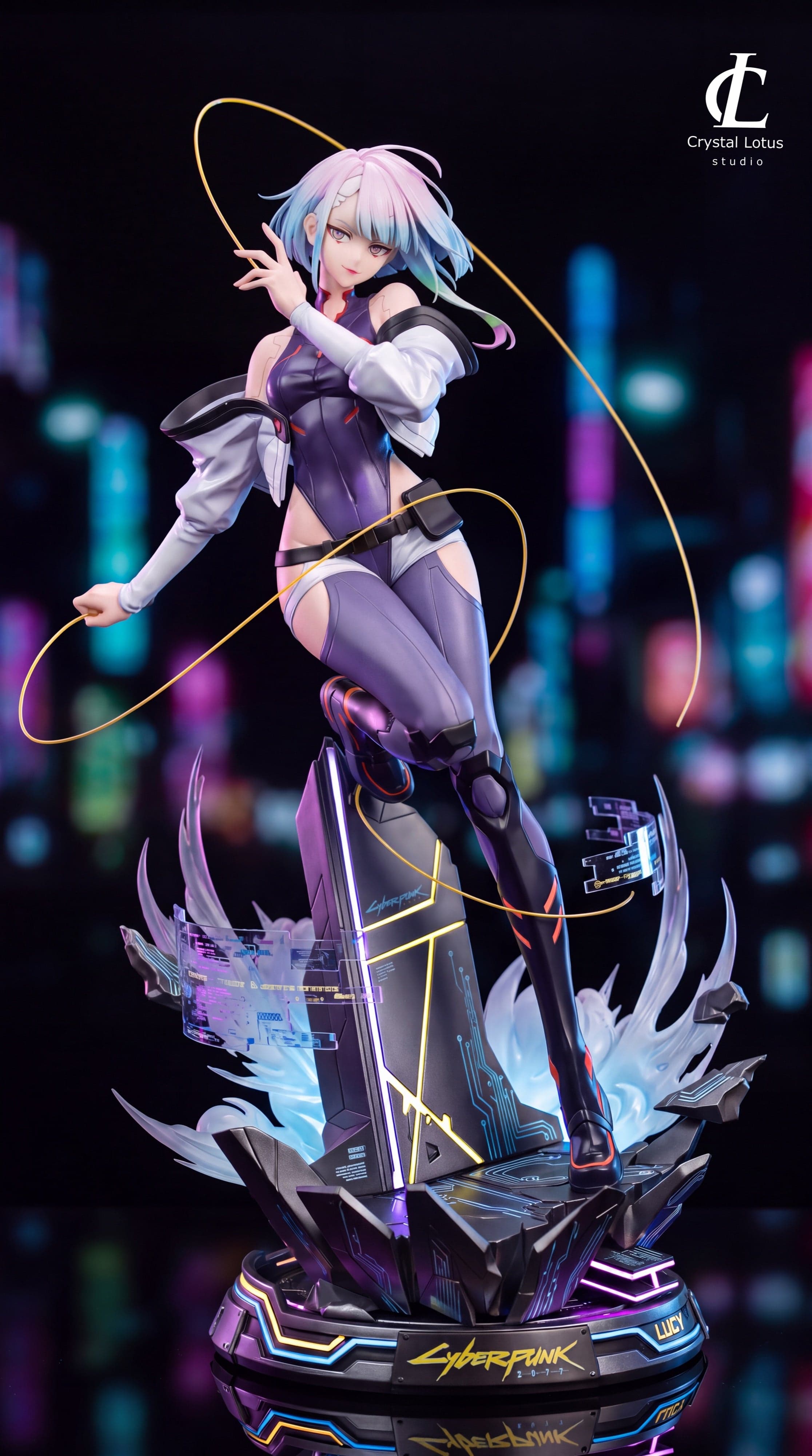 Cyberpunk Edgerunners Crystal Lotus Studio Lucy 4