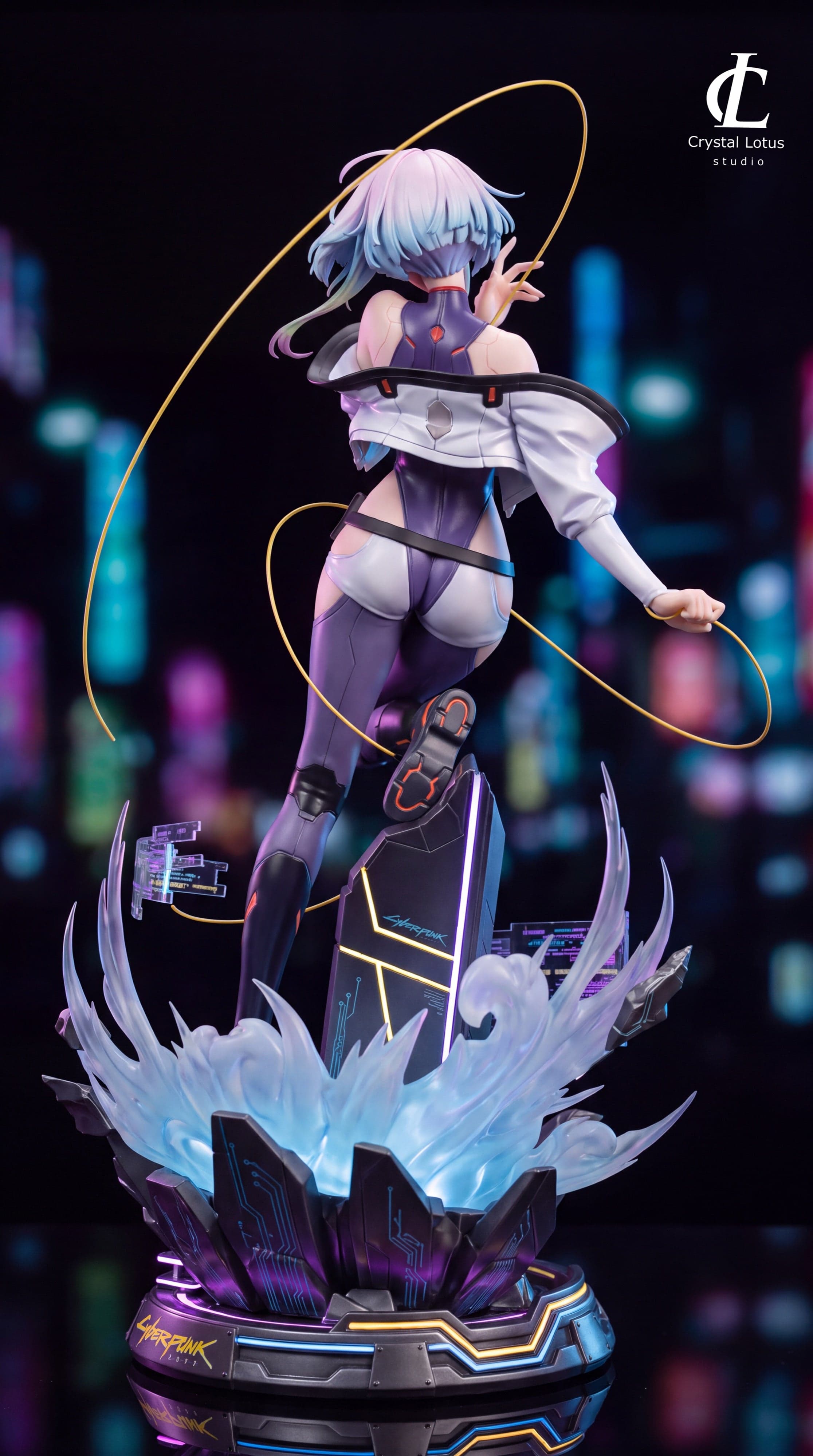 Cyberpunk Edgerunners Crystal Lotus Studio Lucy 5