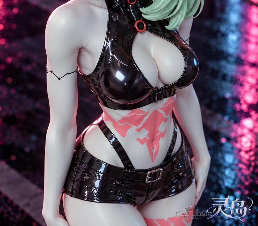 Cyberpunk LingDao Studio Cyberpunk Rebecca 5
