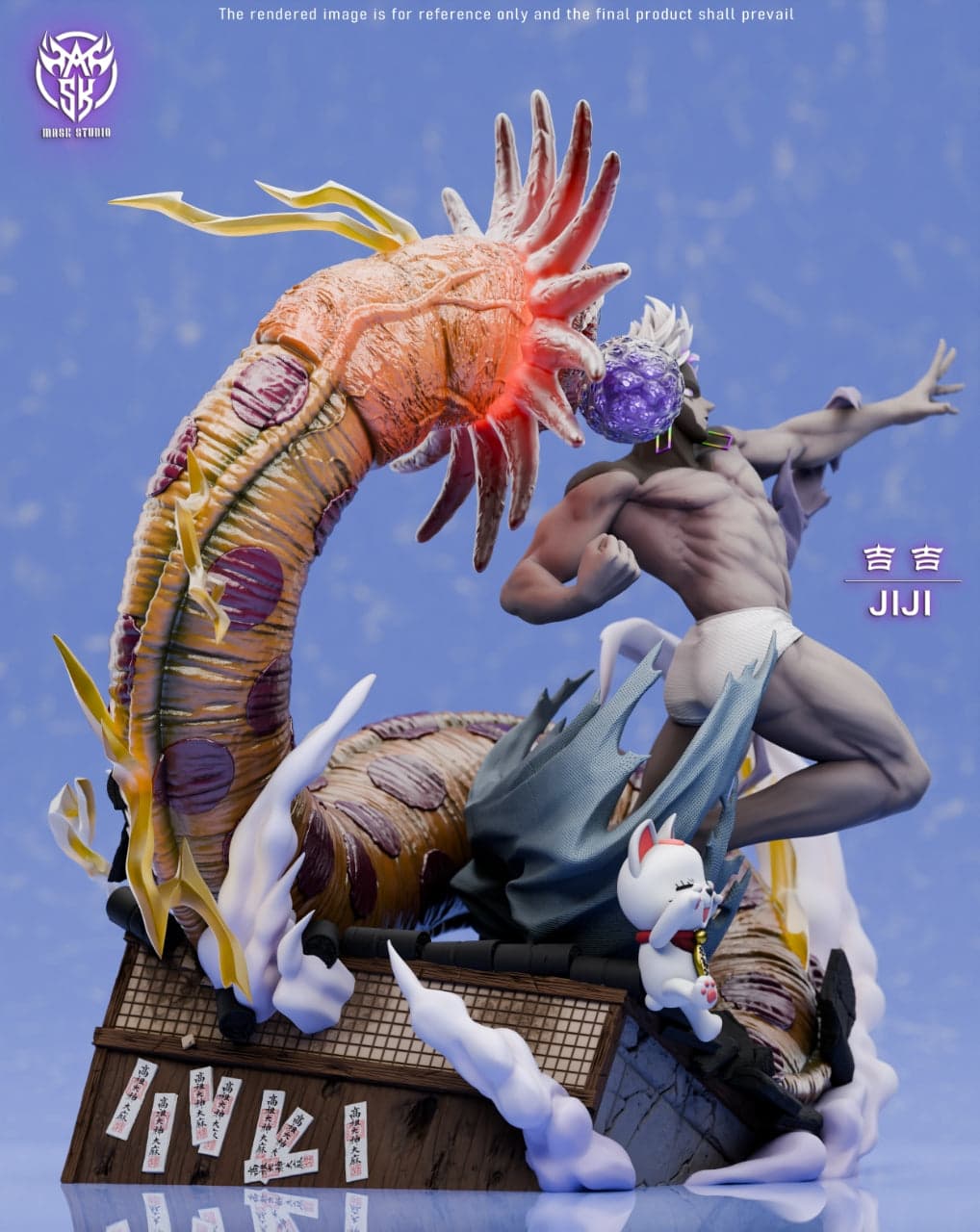 Dandadan Mask Studio Jiji 3