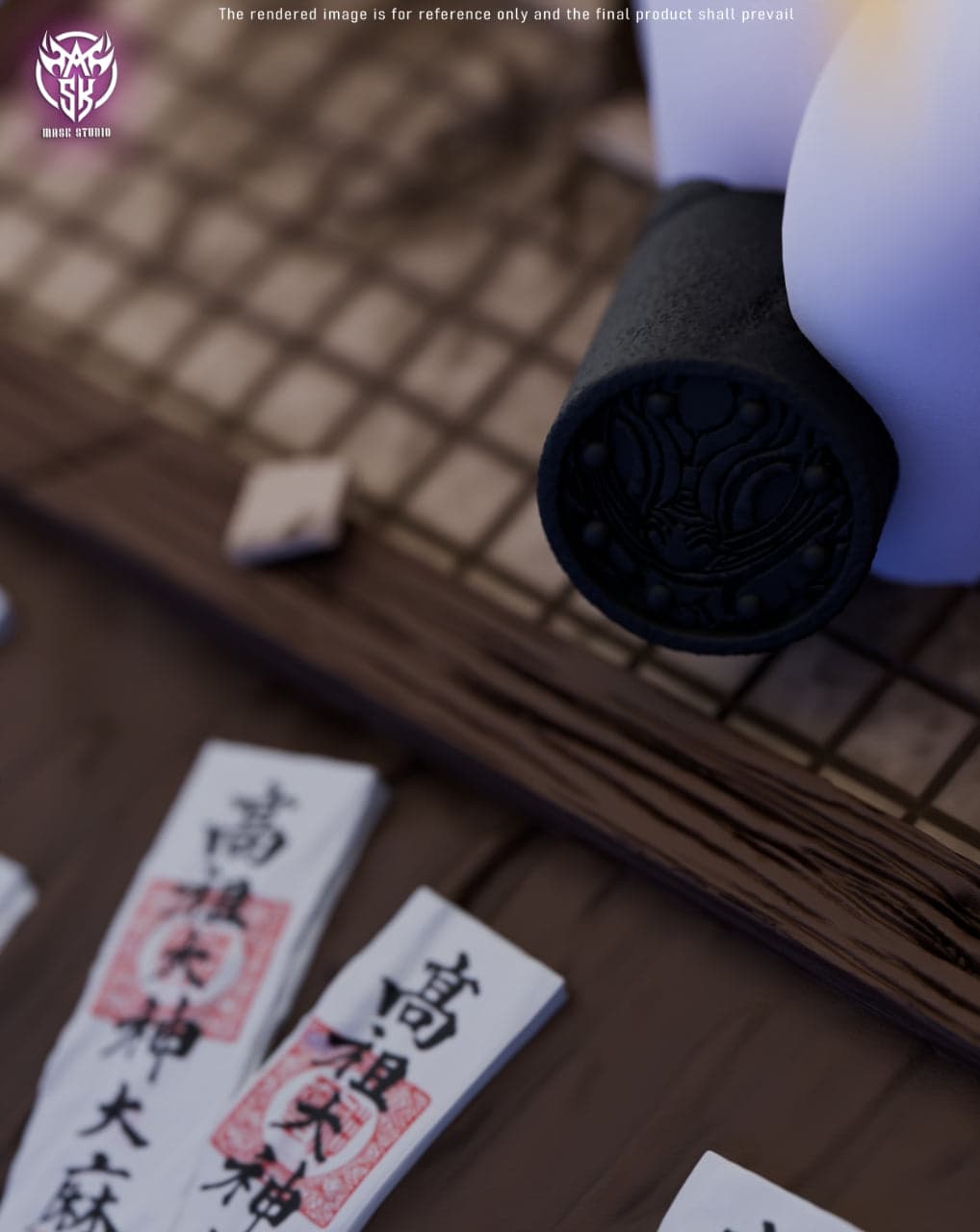 Dandadan Mask Studio Jiji 5