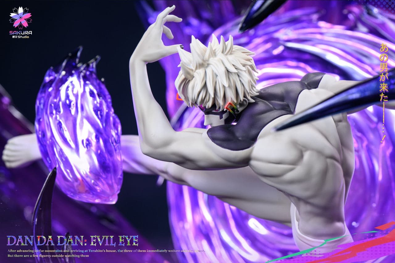 Dandadan Sakura Studio Jiji Evil Eye 4