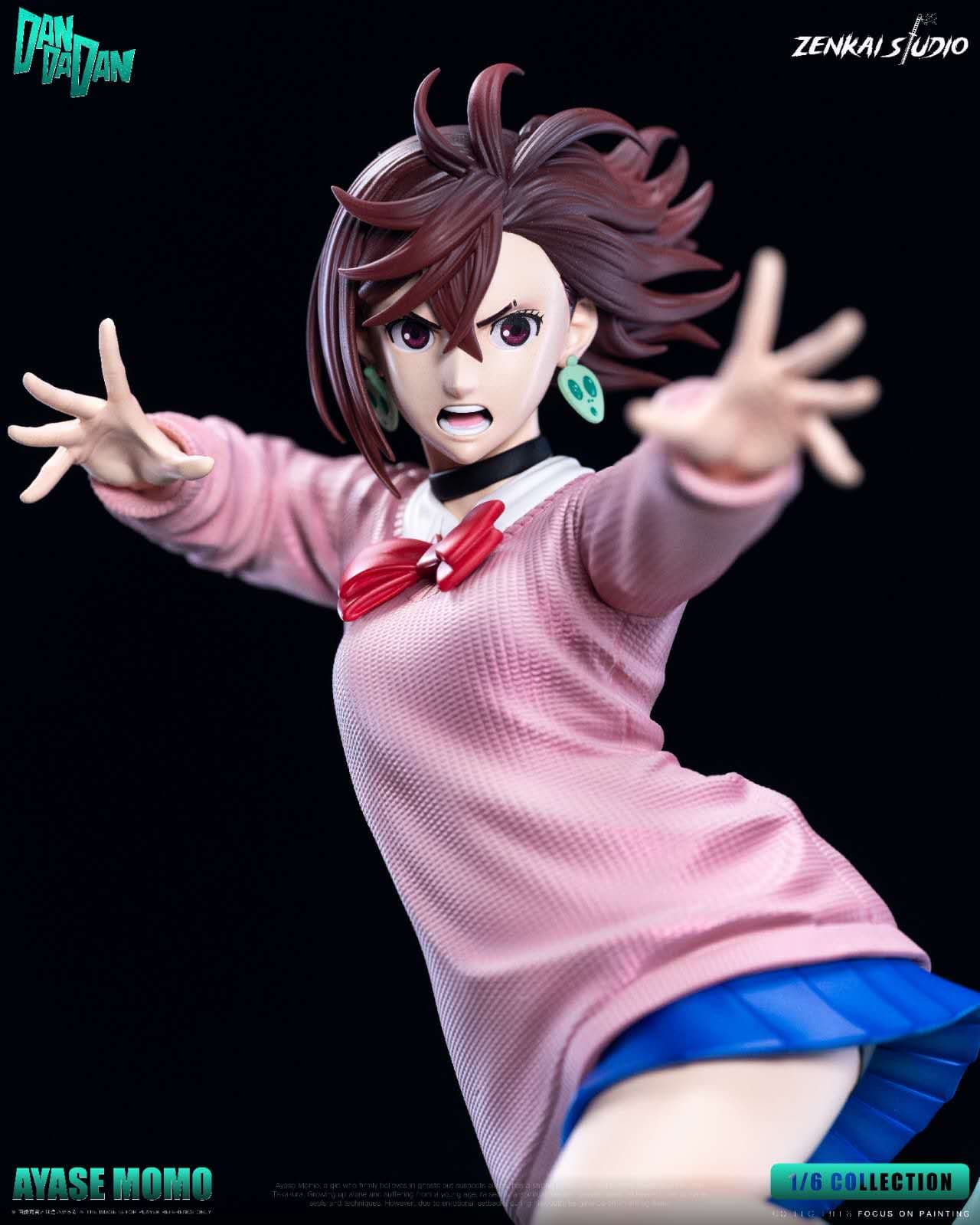 Dandadan Zenkai Studio Momo Ayase 3