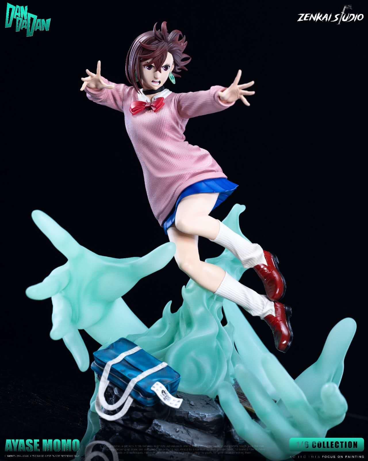 Dandadan Zenkai Studio Momo Ayase 4