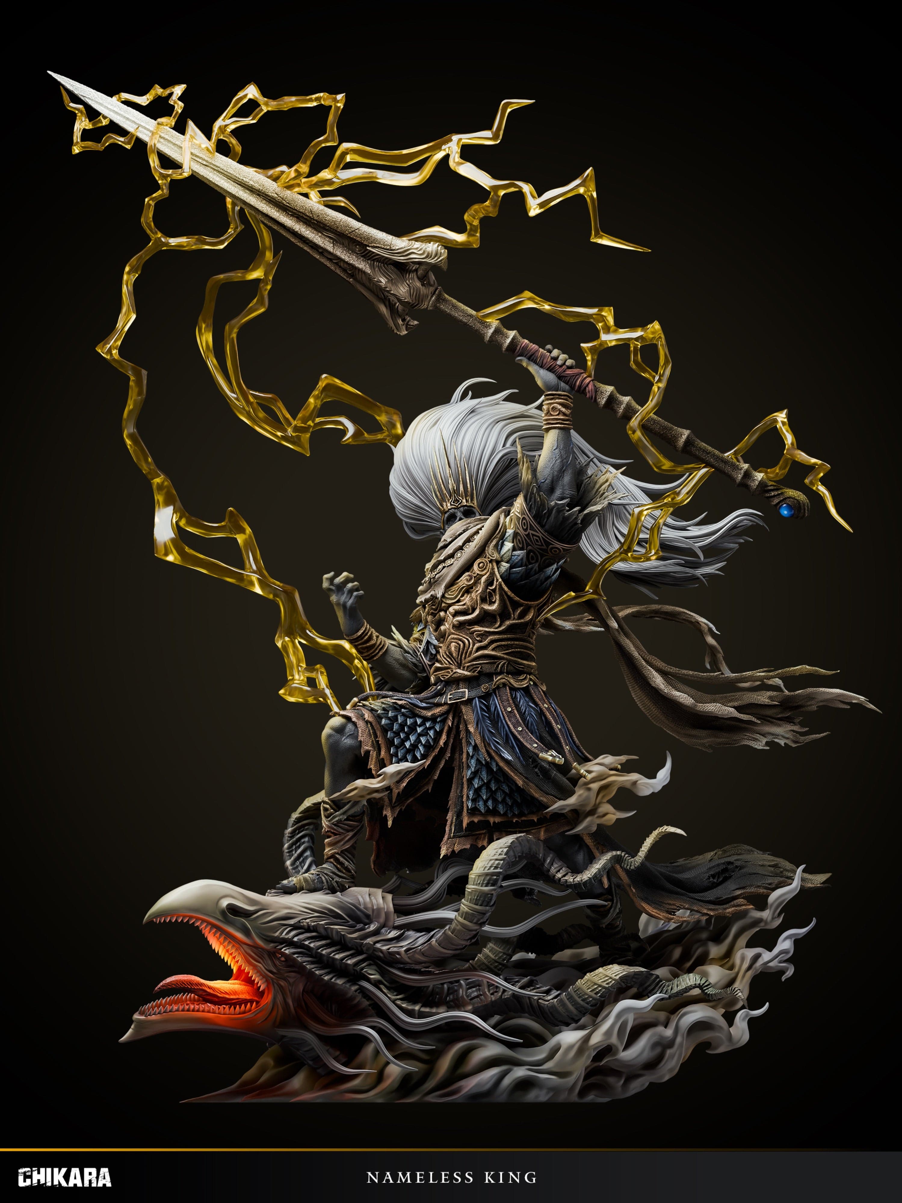 Dark Souls CHIKARA Studio Nameless King 3