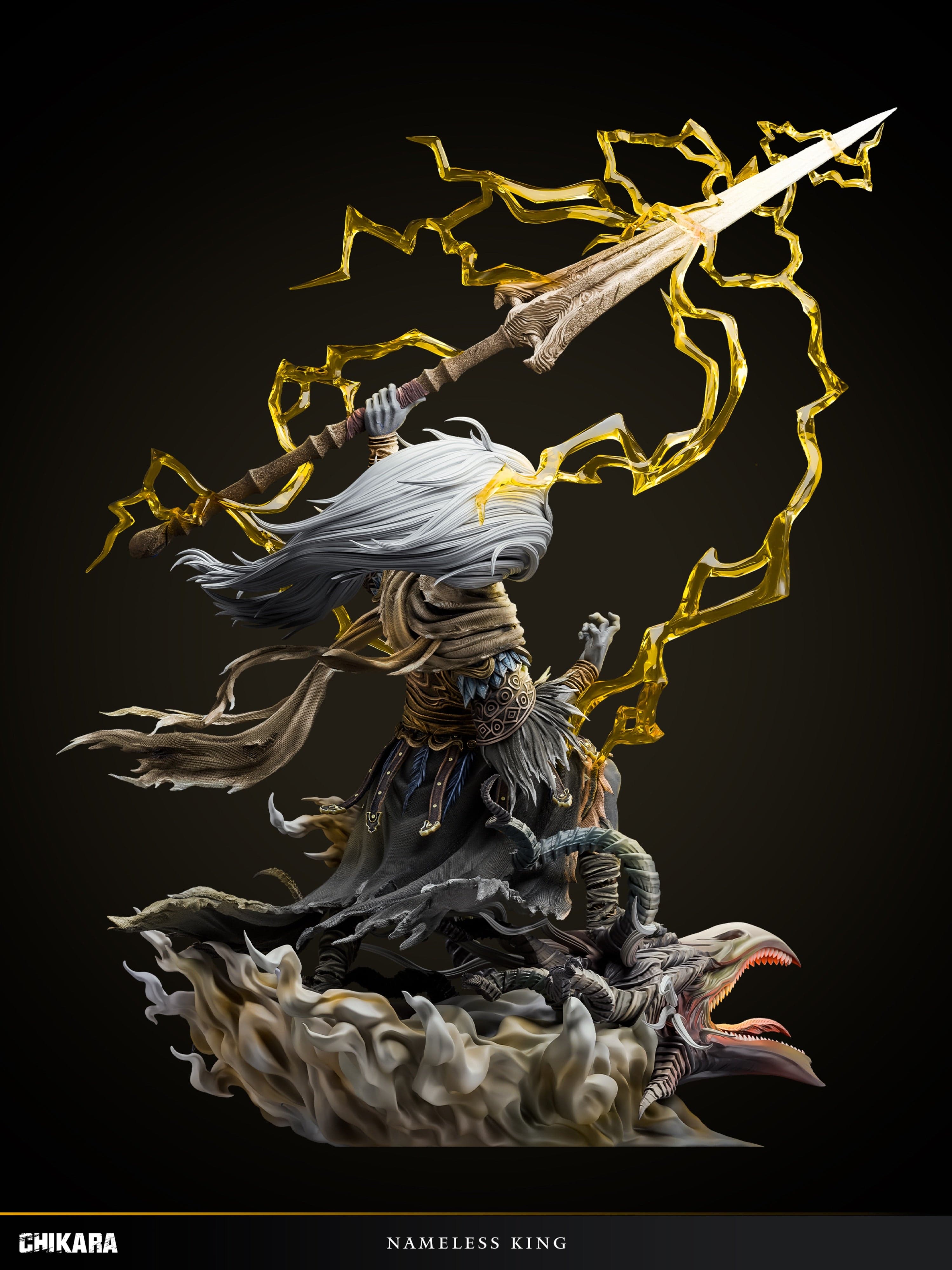 Dark Souls CHIKARA Studio Nameless King 4