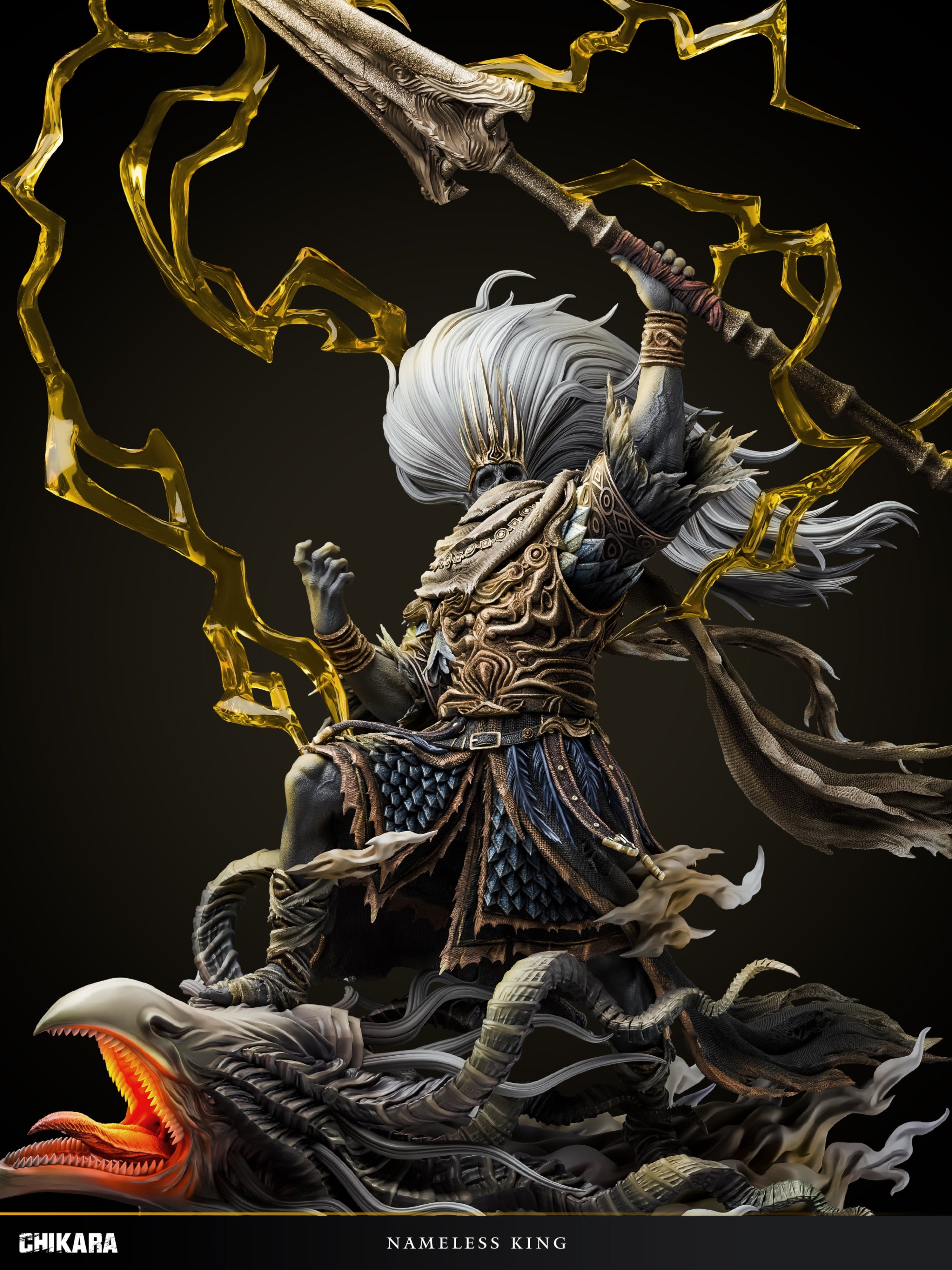 Dark Souls CHIKARA Studio Nameless King 5