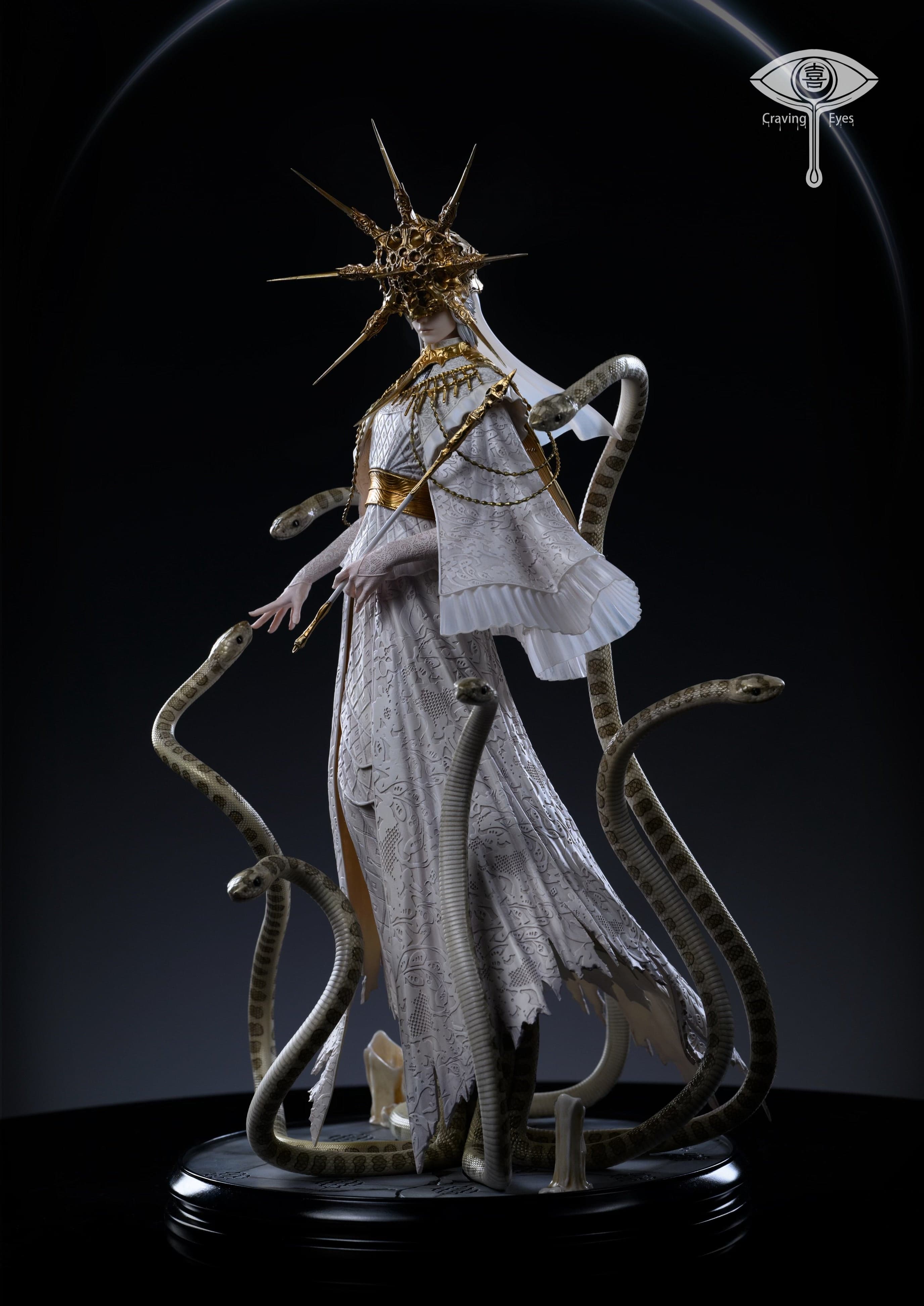 Dark Souls Craving Eyes Studio Dark Sun Gwydolin 2