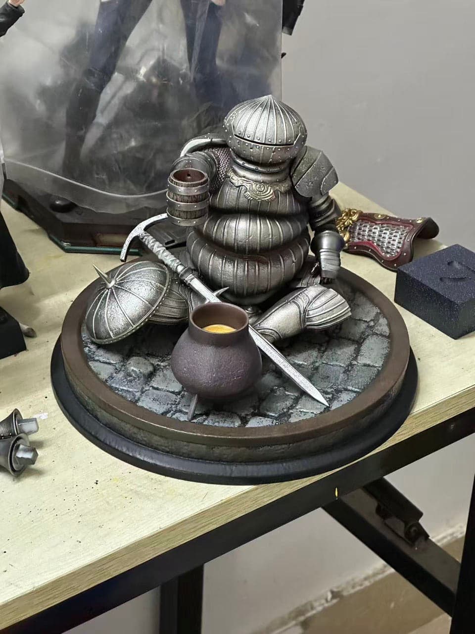 Dark Souls DOU Studio Toast to the Onion Knight 4