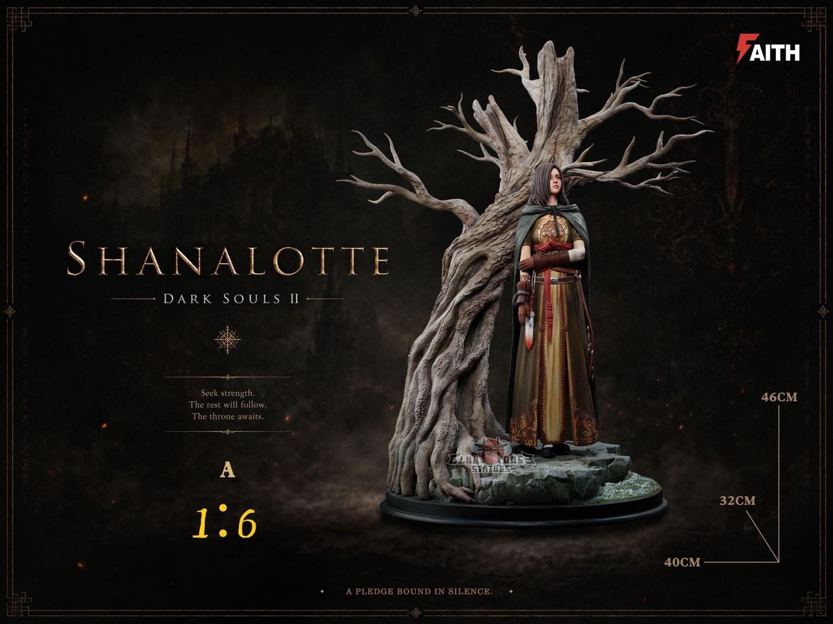 Dark Souls Faith Studio Emerald Herald Shanalotte 2