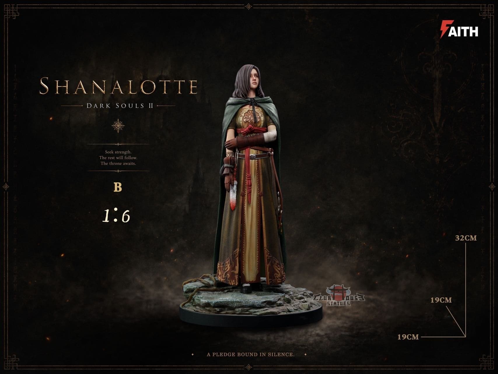 Dark Souls Faith Studio Emerald Herald Shanalotte 3