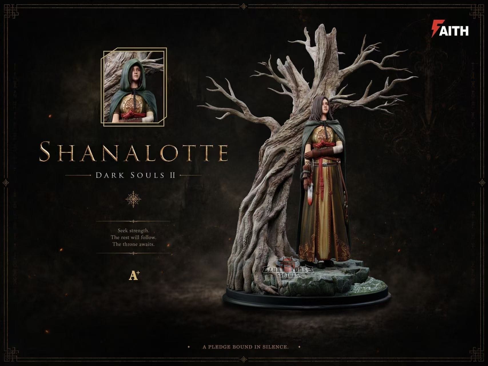 Dark Souls Faith Studio Emerald Herald Shanalotte 4
