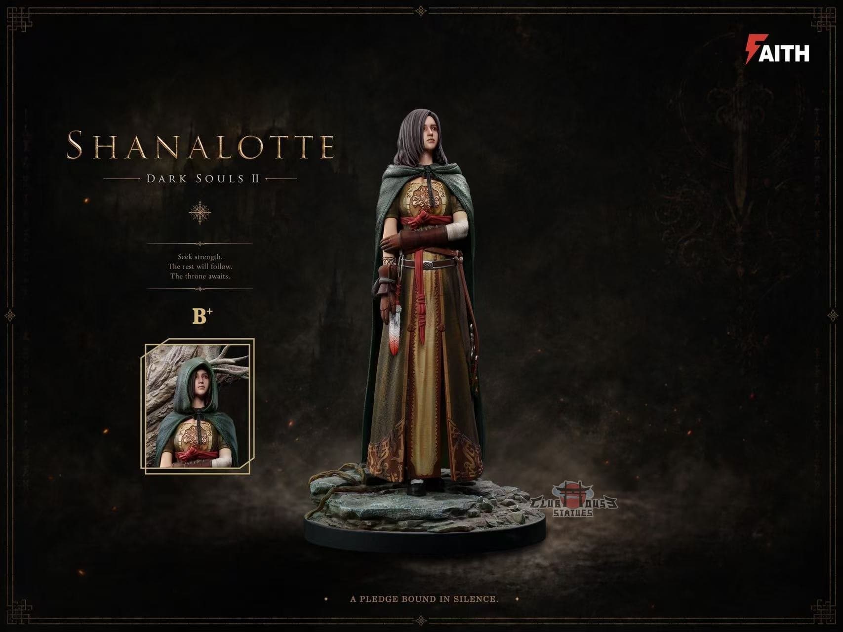 Dark Souls Faith Studio Emerald Herald Shanalotte 5