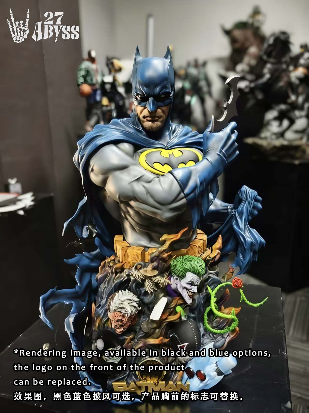DC 27abyss Studio Batman Bust