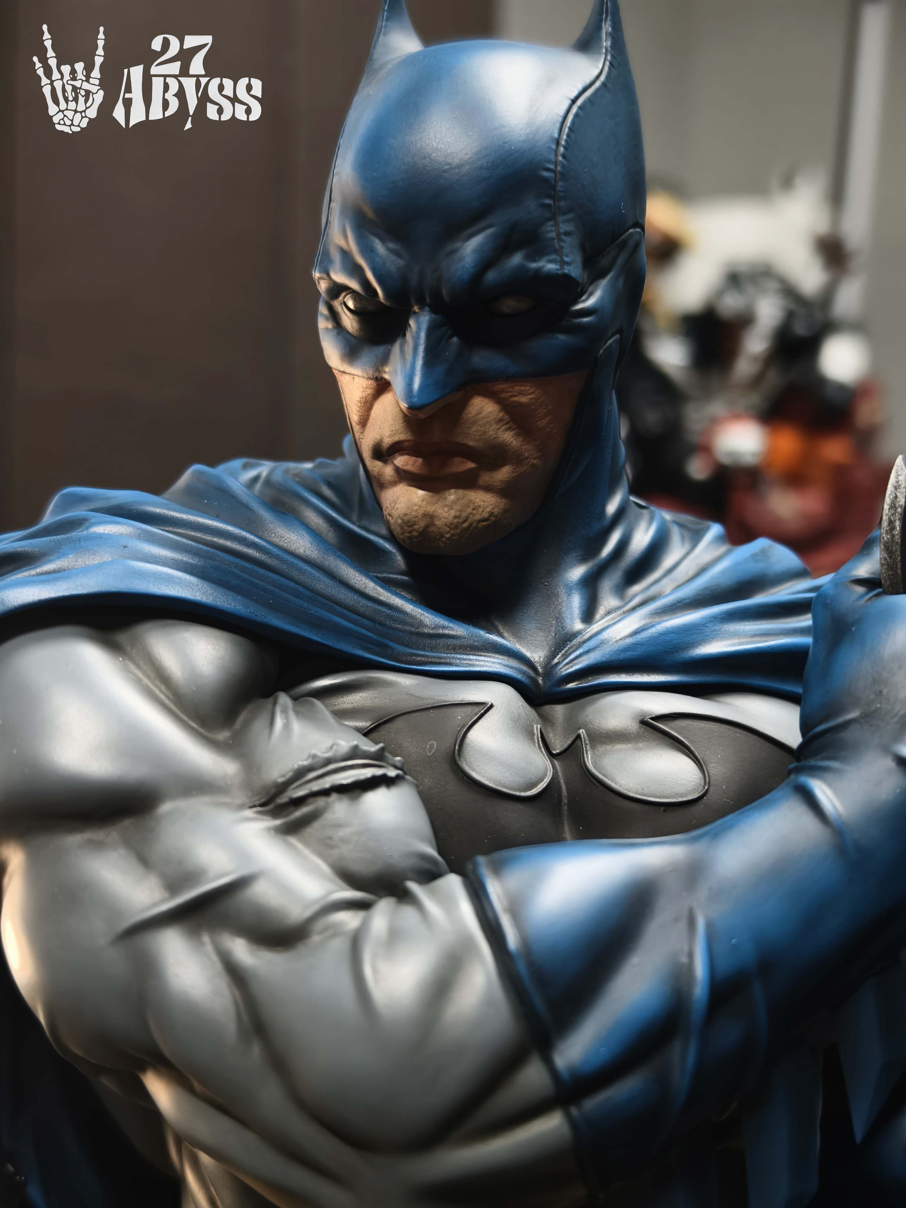 DC 27abyss Studio Batman Bust 2