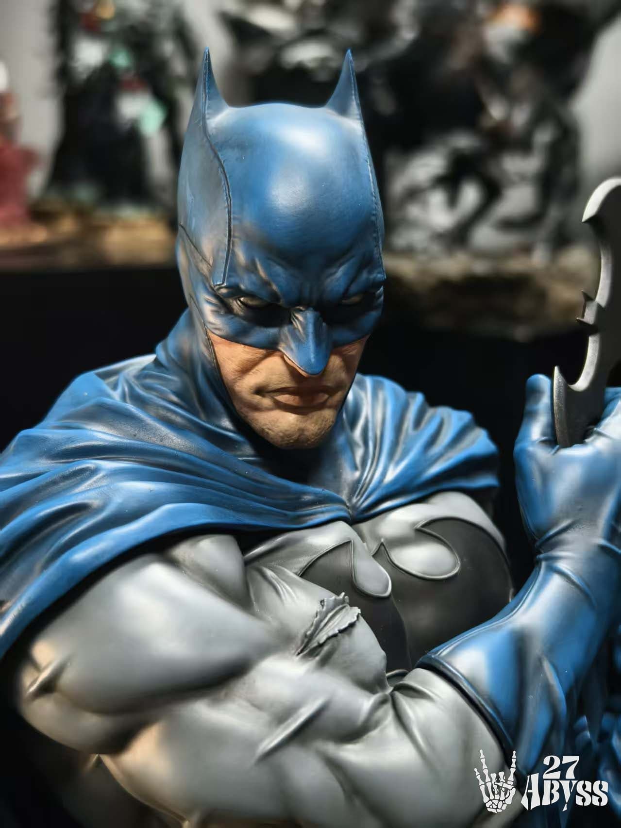 DC 27abyss Studio Batman Bust 3