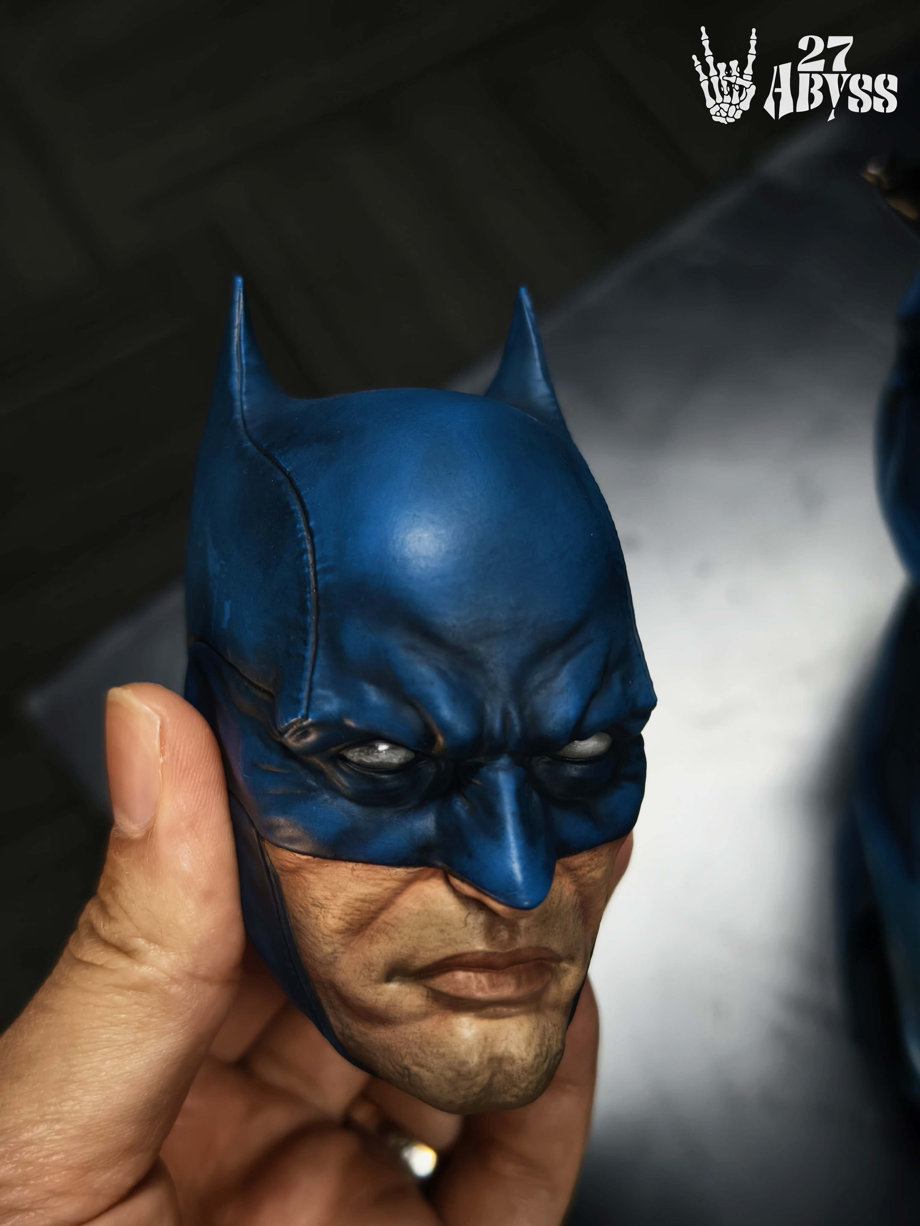 DC 27abyss Studio Batman Bust 4