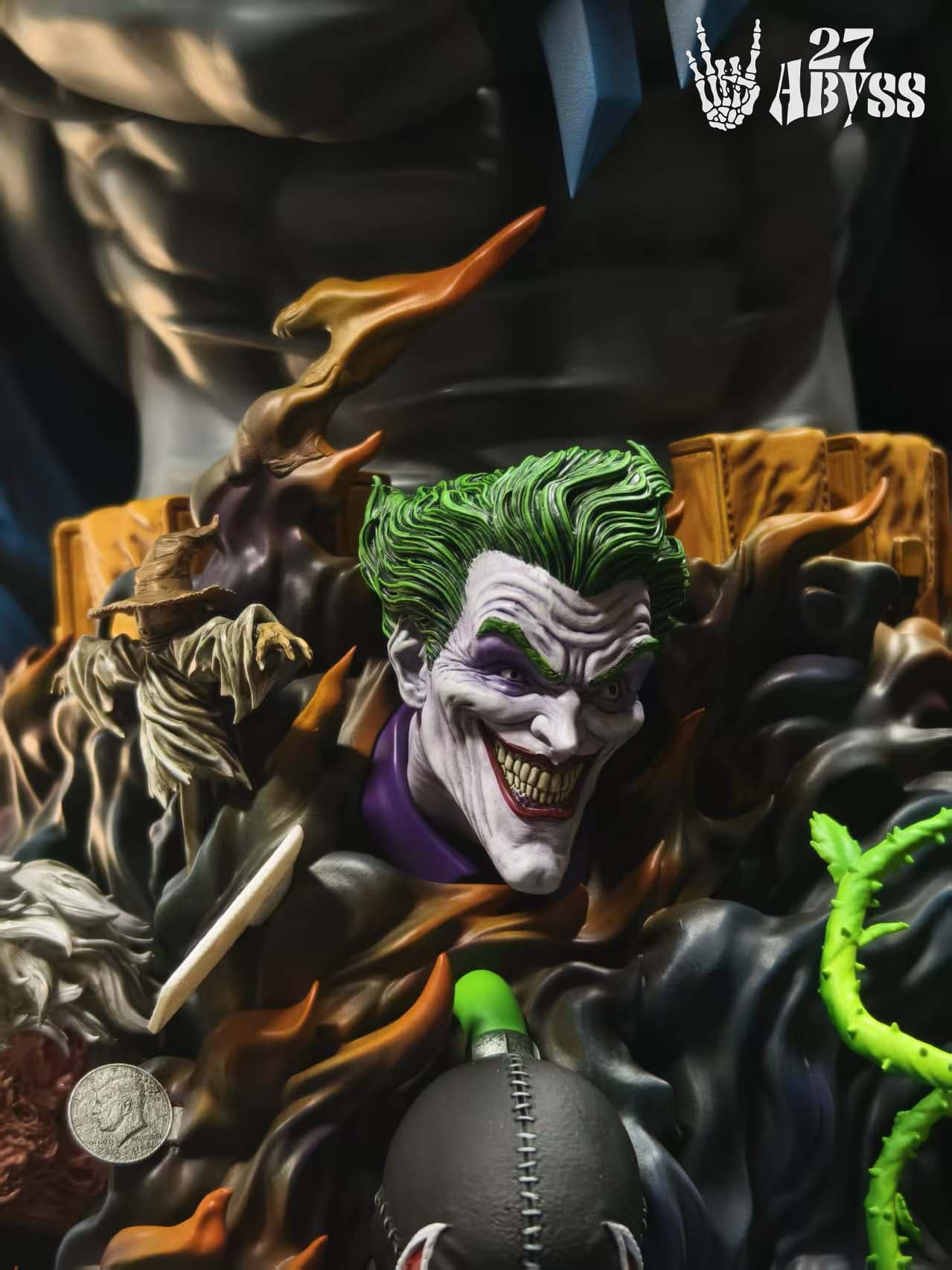 DC 27abyss Studio Batman Bust 5