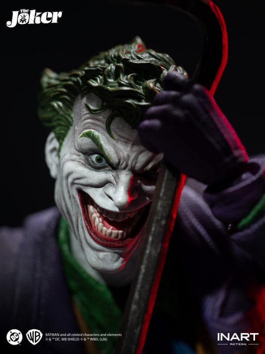 DC Comic InArt Action The Joker 2