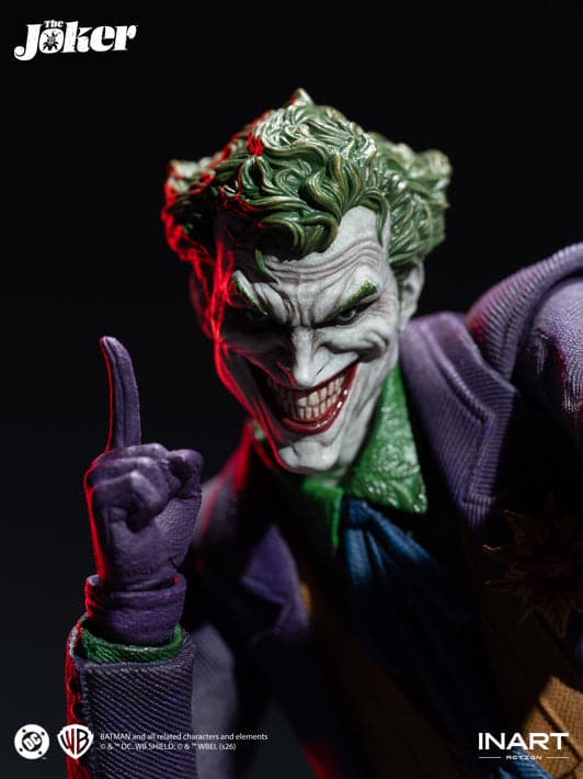 DC Comic InArt Action The Joker 3