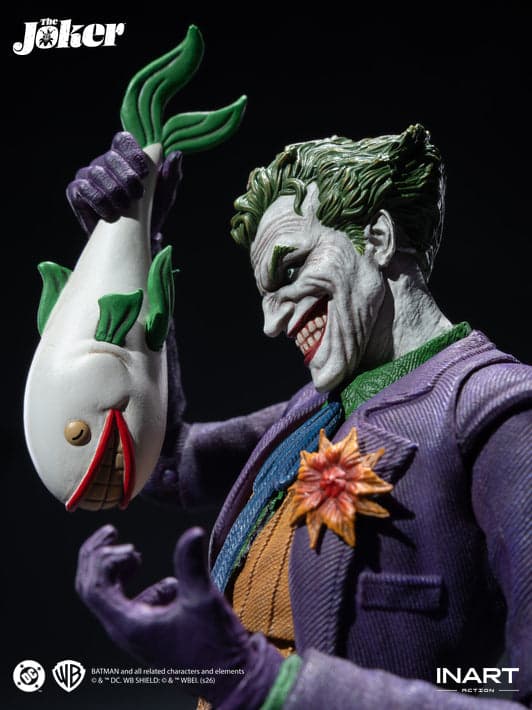 DC Comic InArt Action The Joker 4