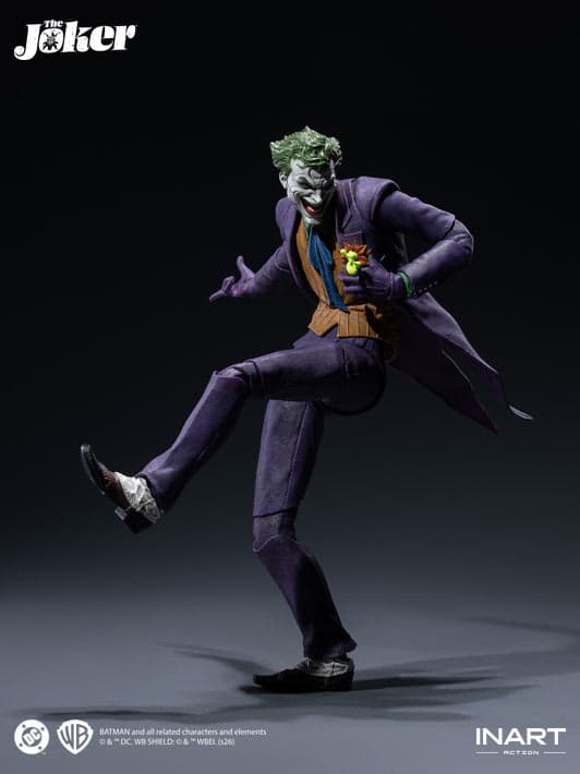 DC Comic InArt Action The Joker 5