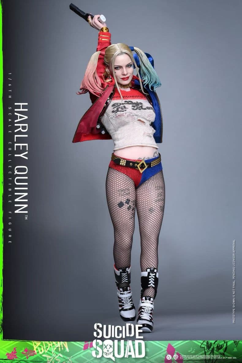 DC Hot Toys Harley Quinn 2