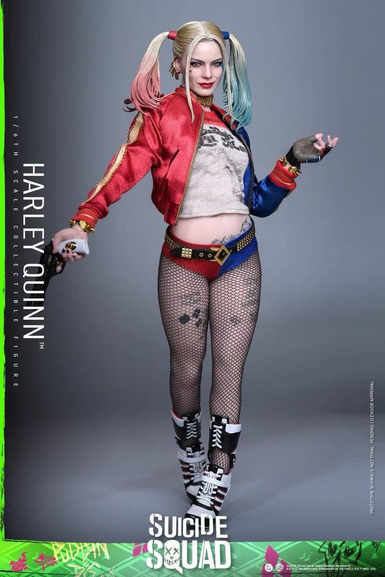 DC Hot Toys Harley Quinn 3